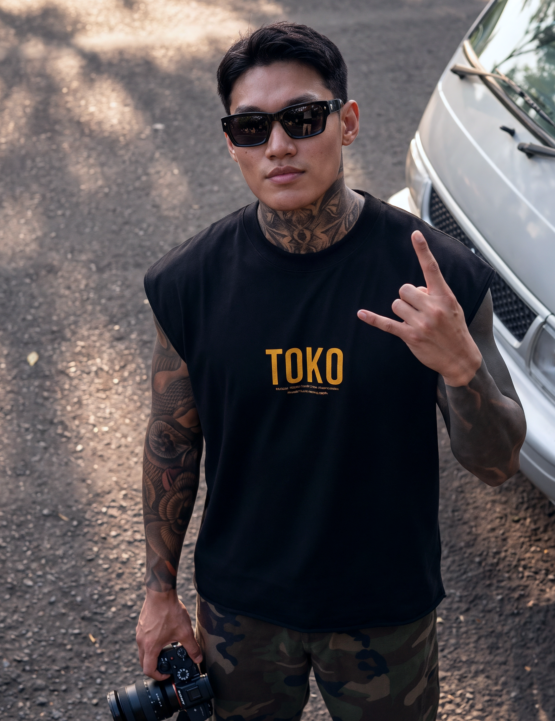 toookoページ。 TOKO Clothing | Oversized Streetwear for City Movement