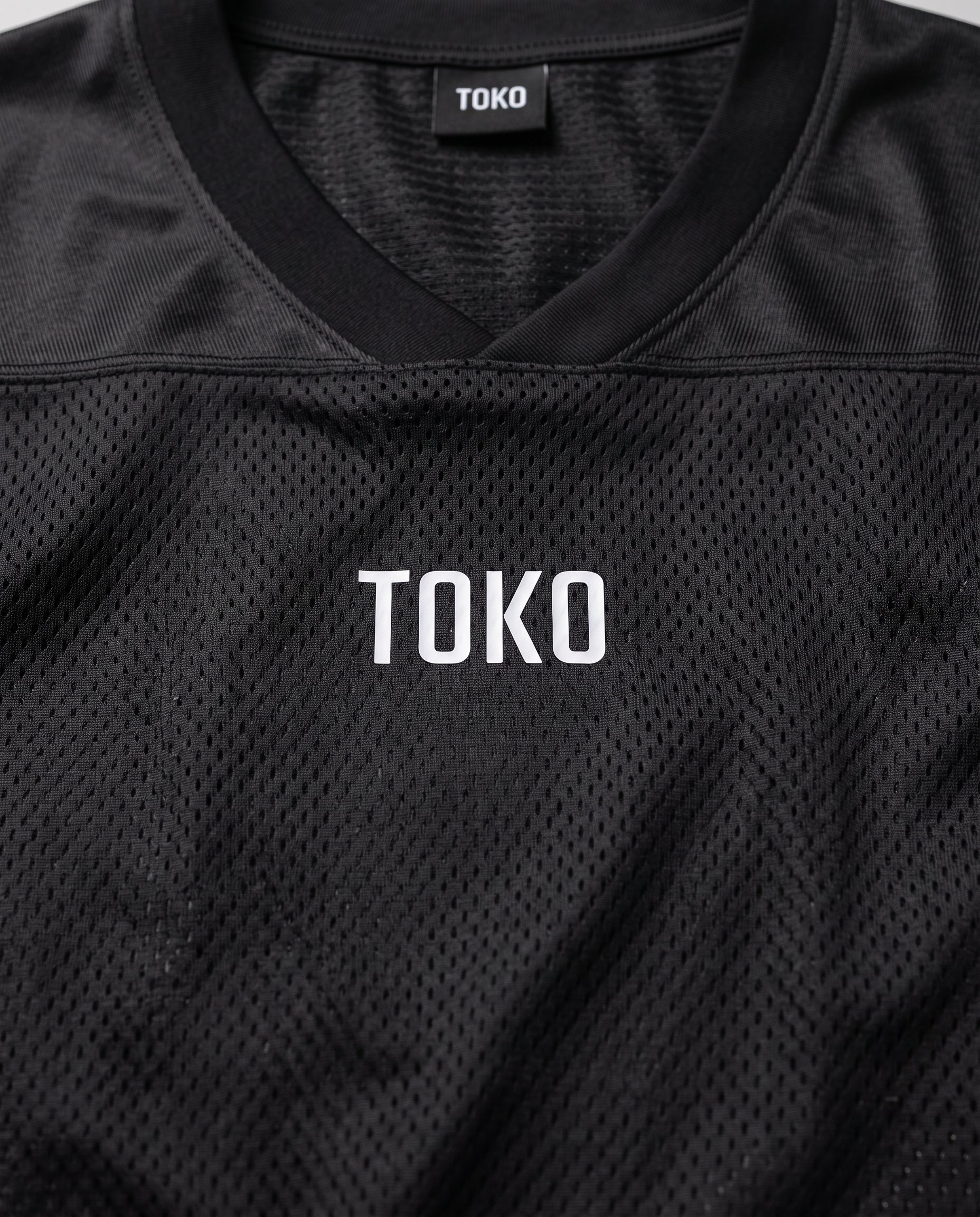 Taped Mesh T-Shirt