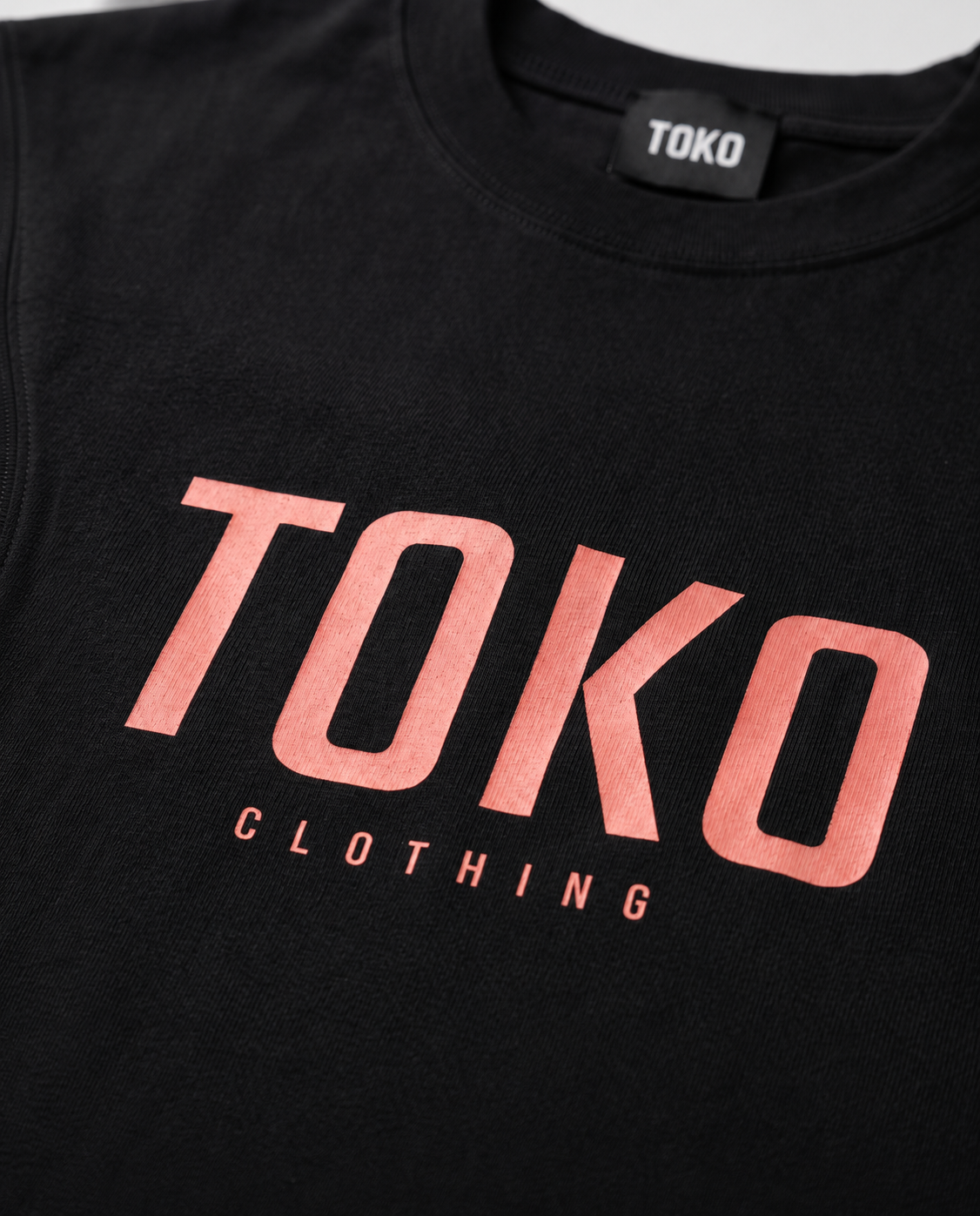 Raw Edge Cotton Tank Top