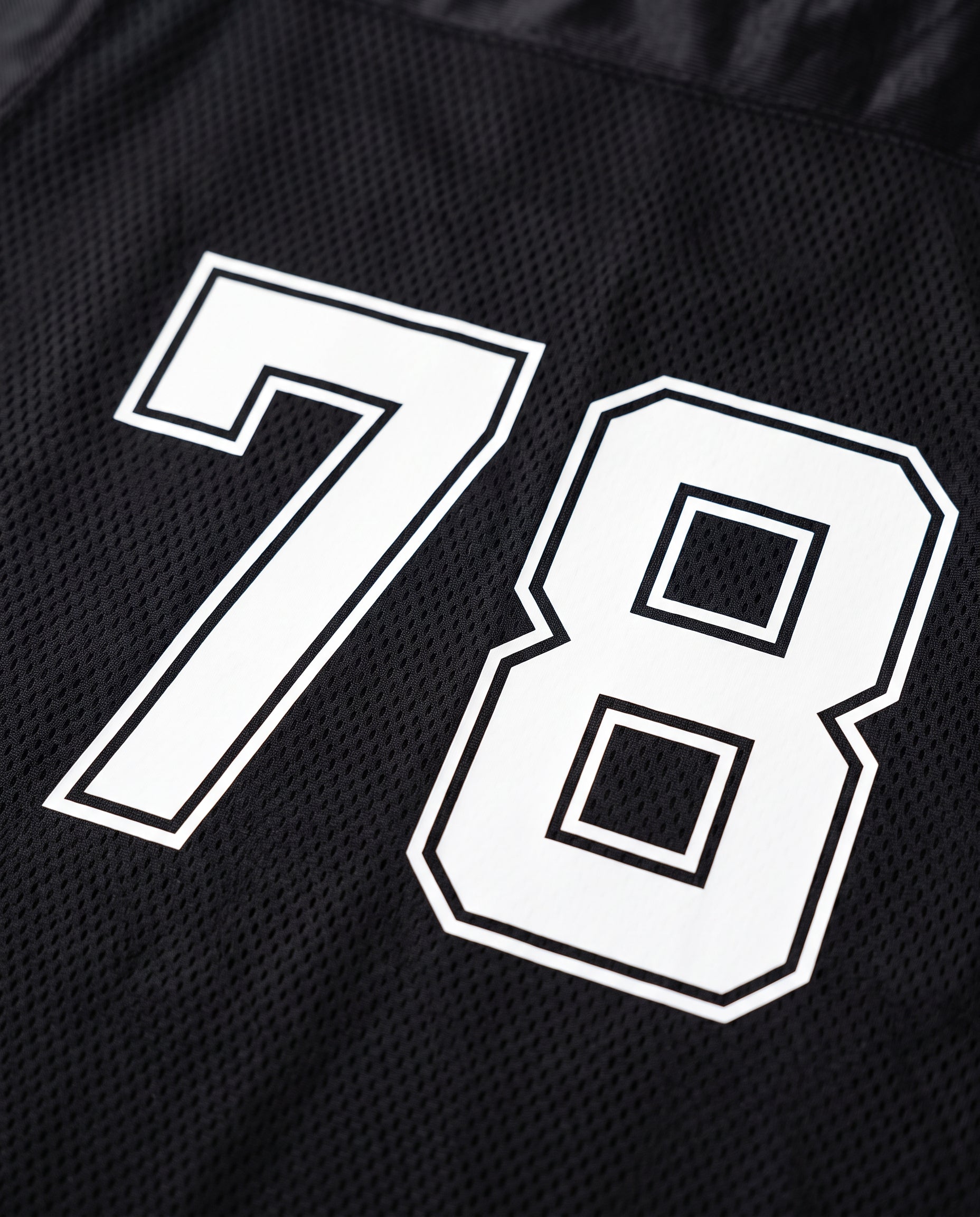 Taped Mesh T-Shirt