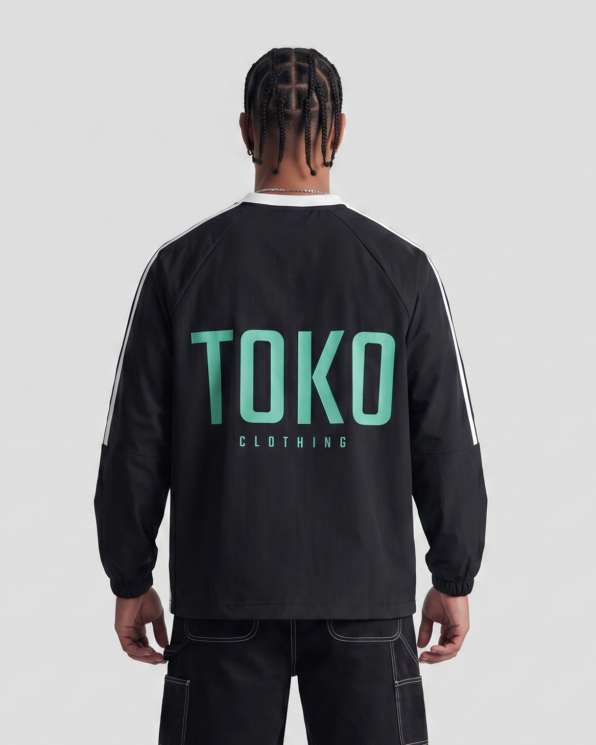 V-Neck Long-Sleeve T-Shirt