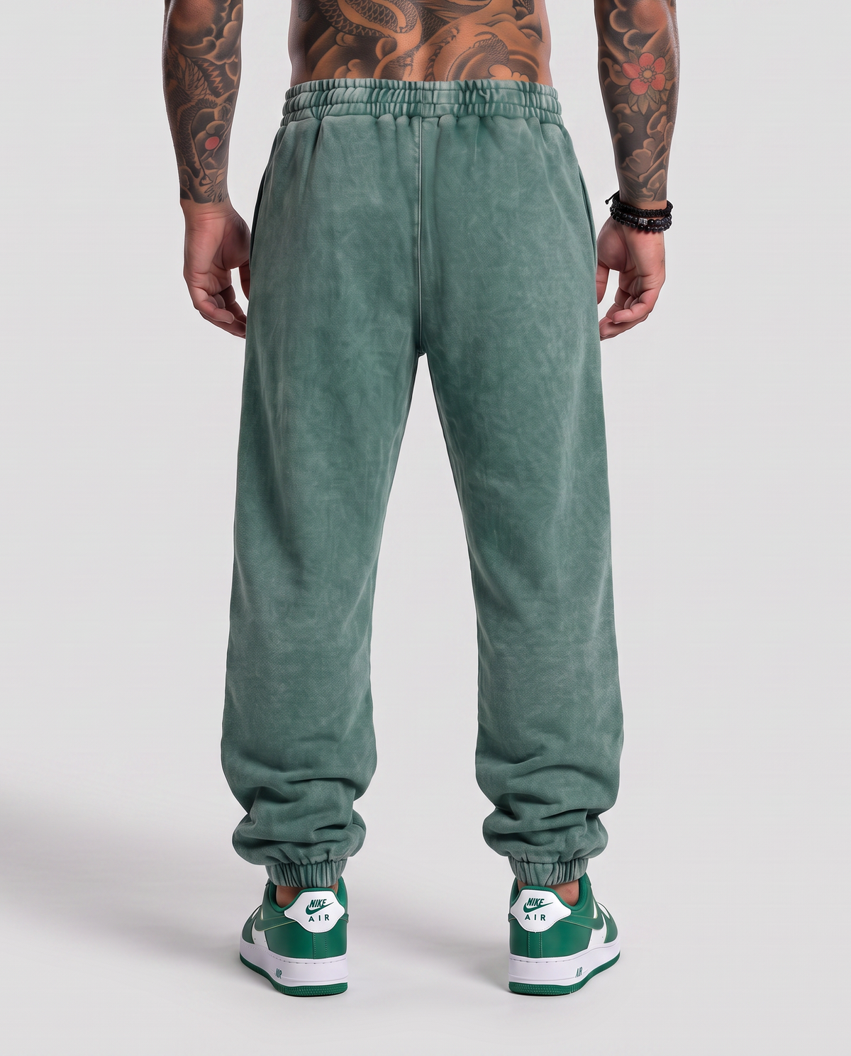 Snow Wash Heavyweight Jogged Sweatpants