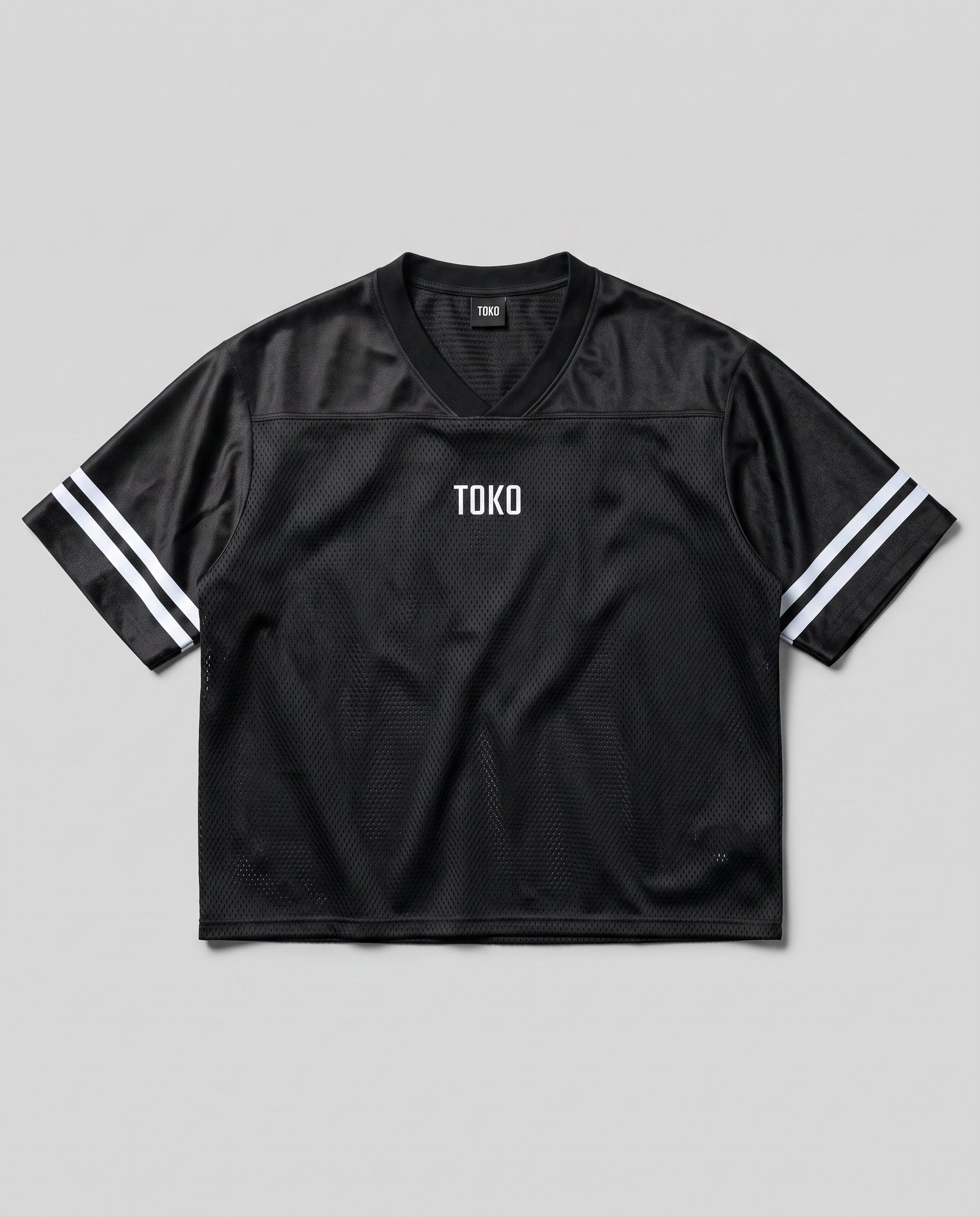 Taped Mesh T-Shirt