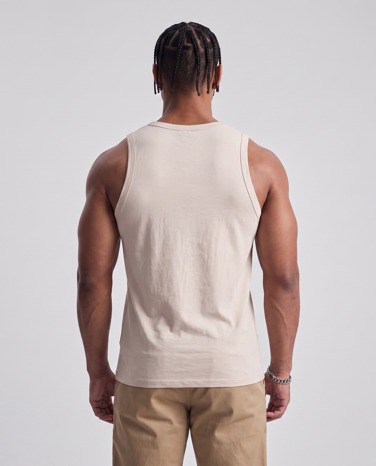 Heavyweight Ribbed Tank Top