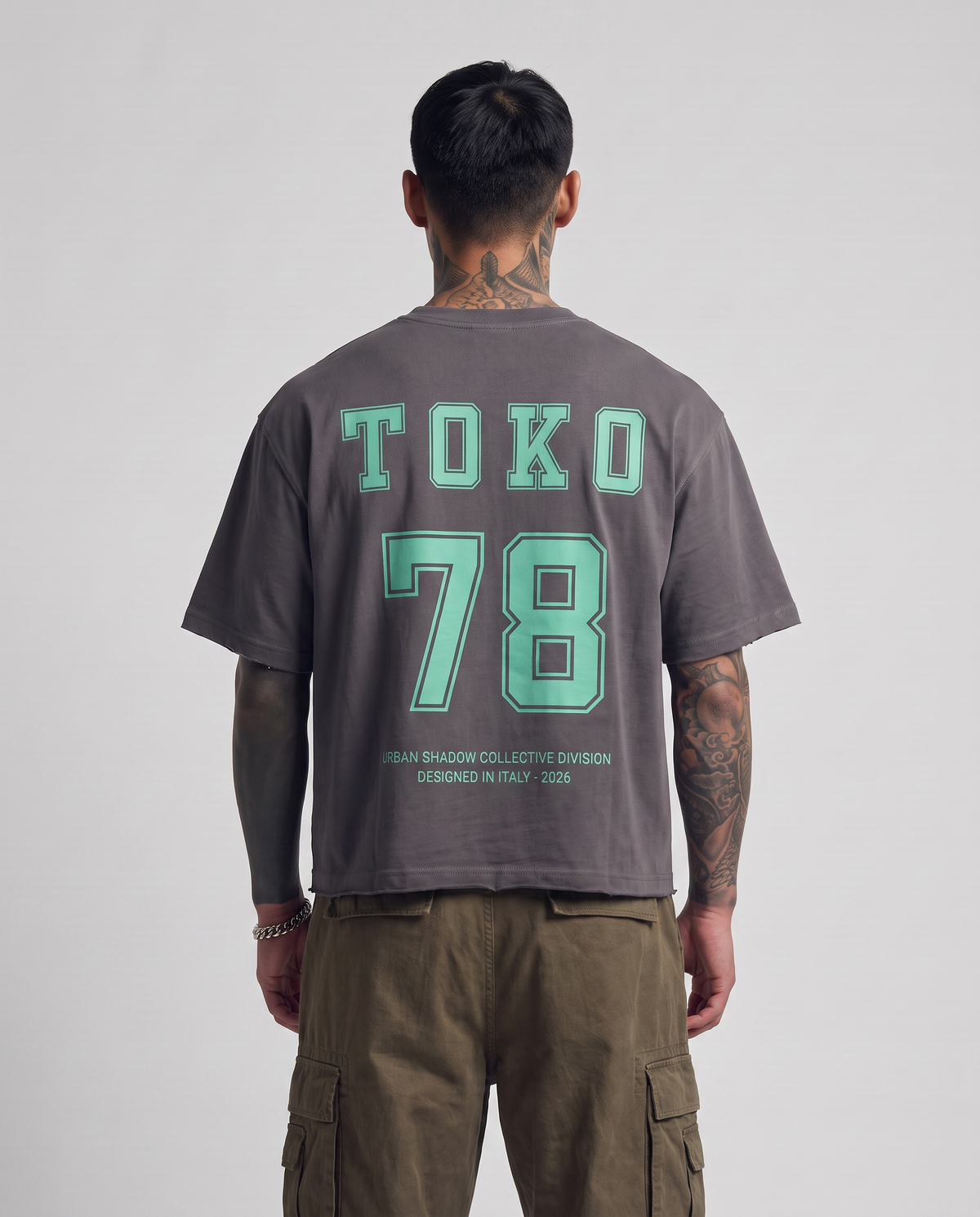 Vintage Washed Boxy T-Shirt