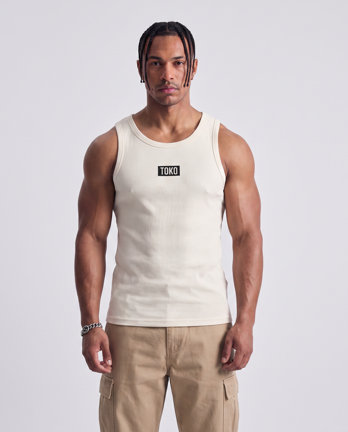 Heavyweight Ribbed Tank Top