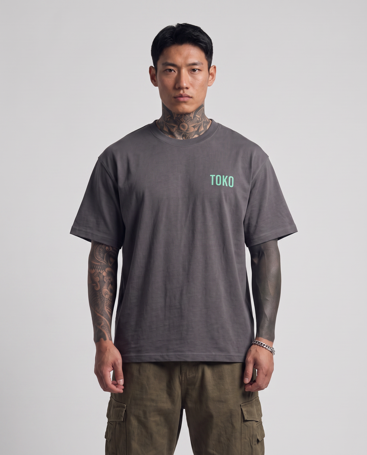 Vintage Washed Boxy T-Shirt