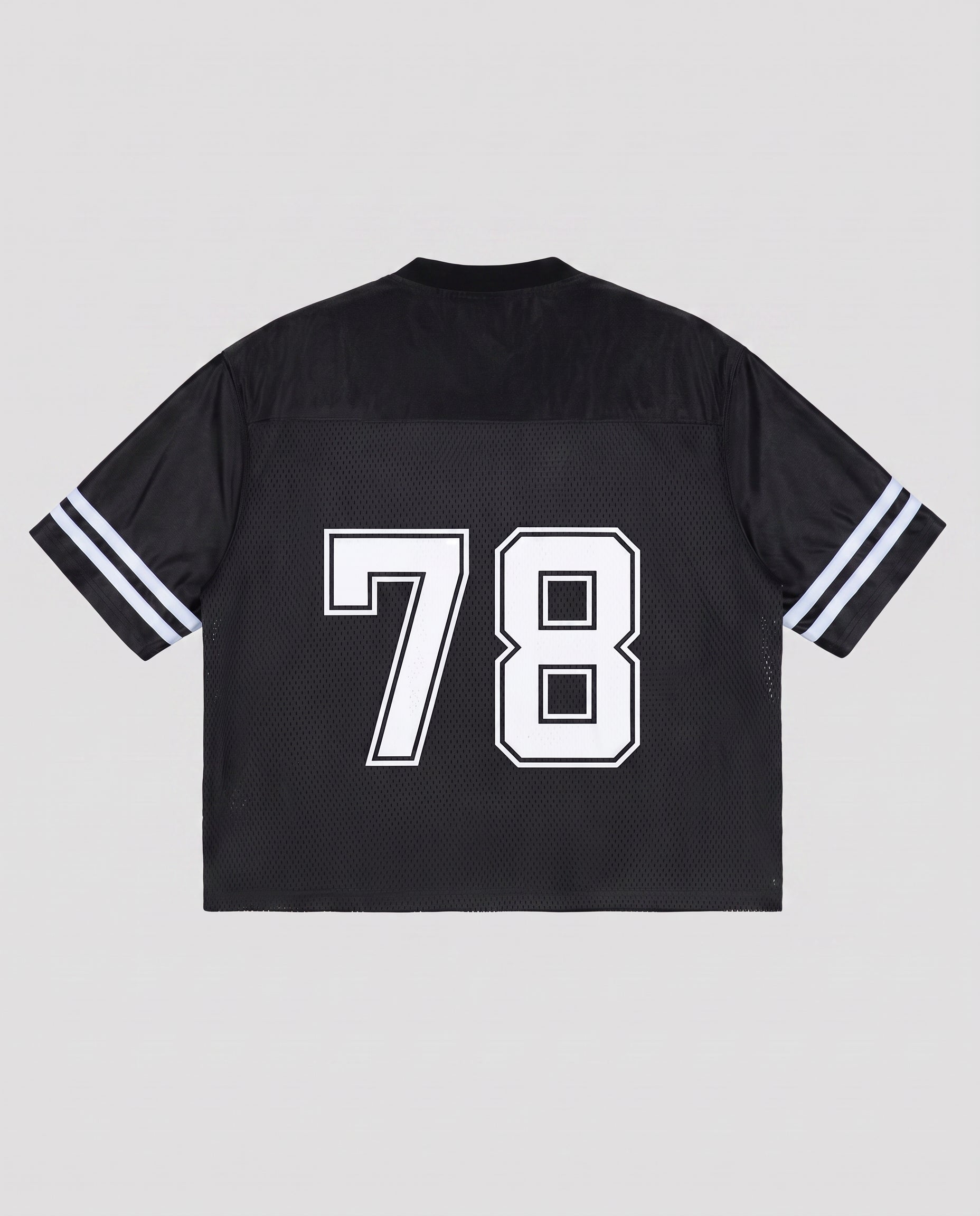 Taped Mesh T-Shirt
