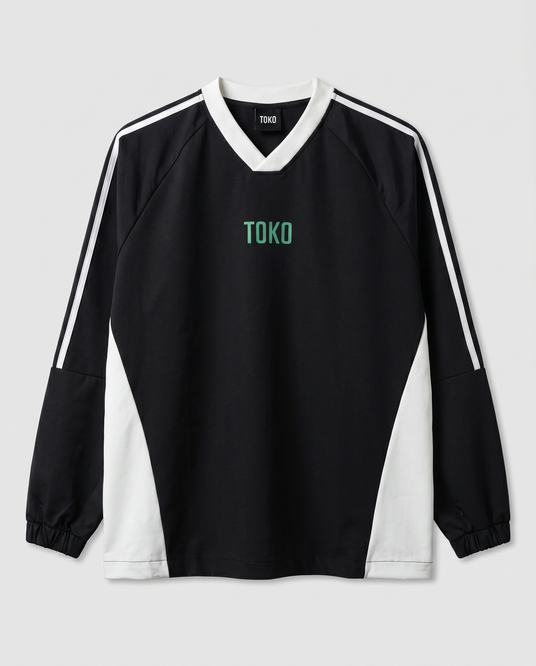 V-Neck Long-Sleeve T-Shirt