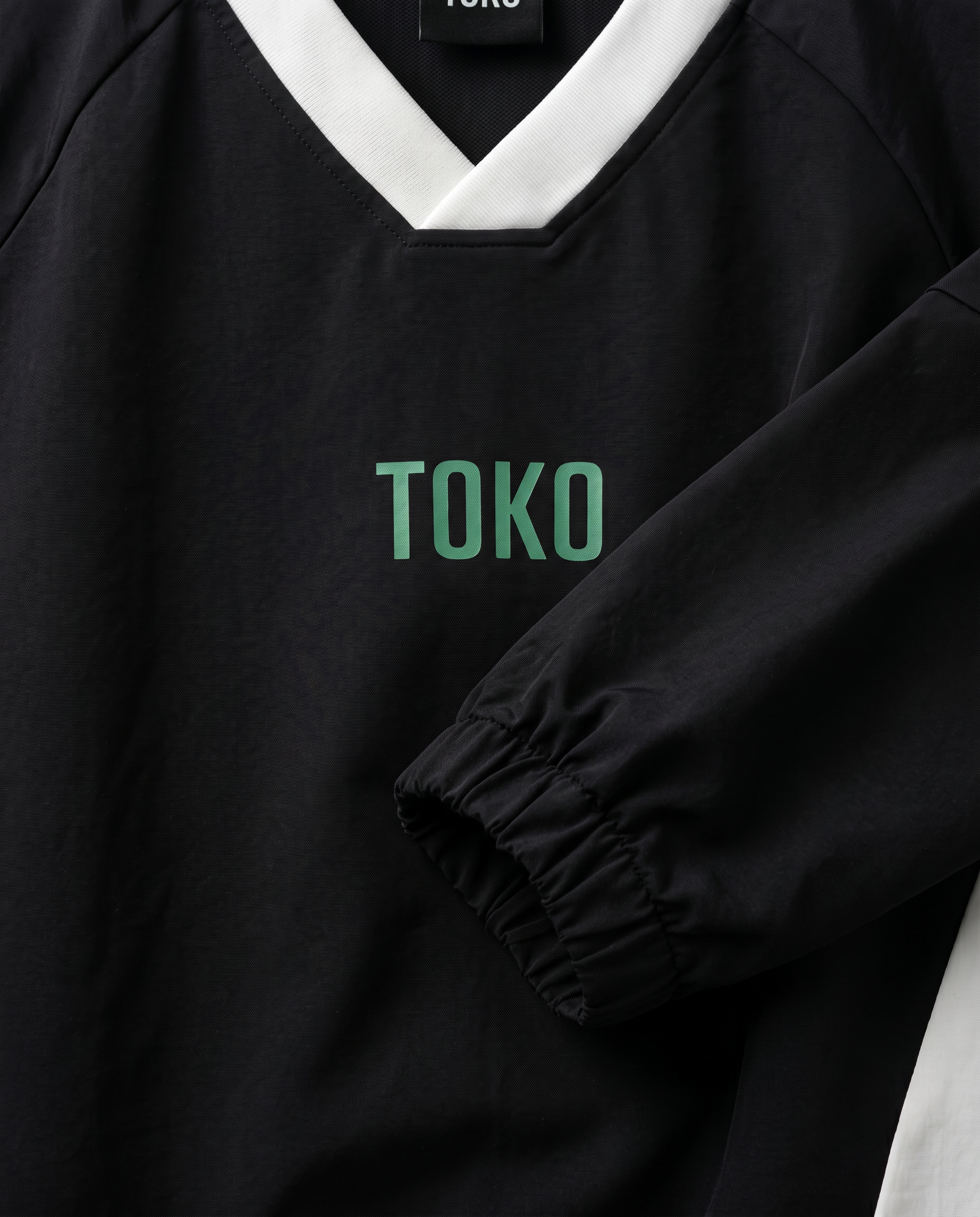 V-Neck Long-Sleeve T-Shirt