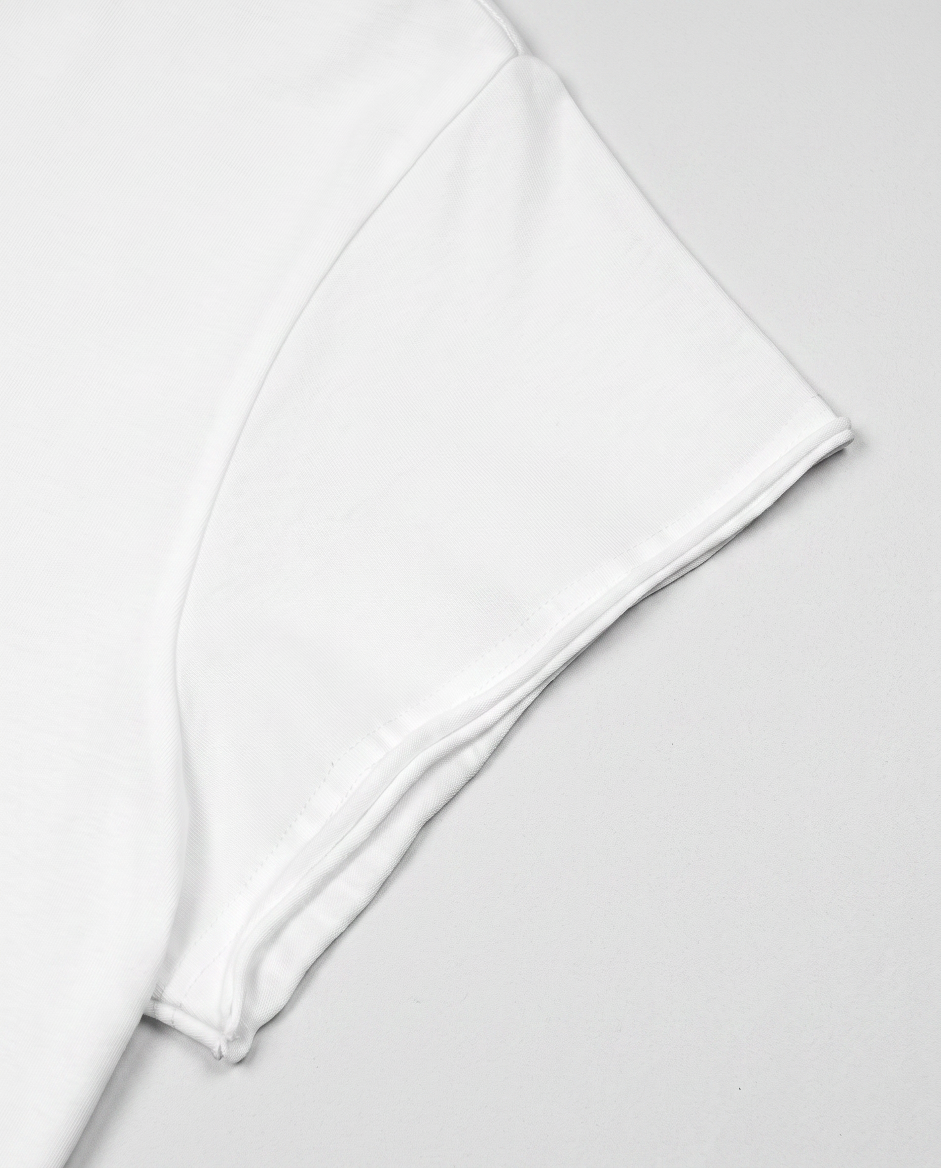 Boxy Raw Edge T-Shirt