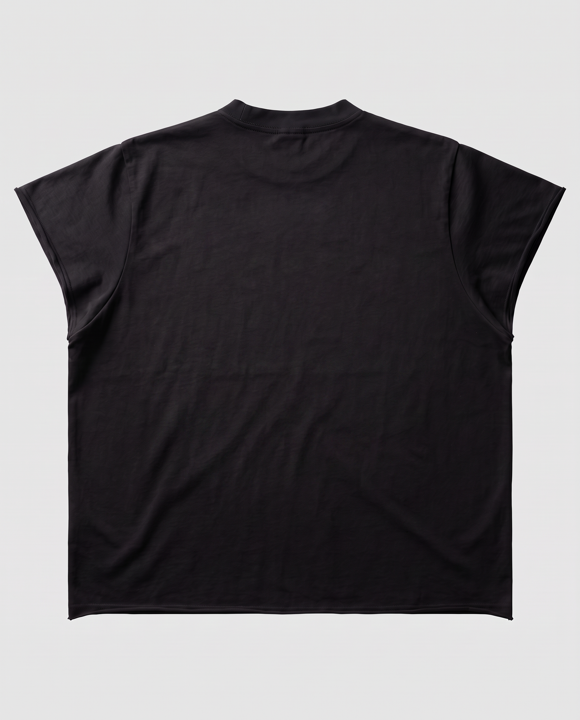 Boxy Raw Edge T-Shirt