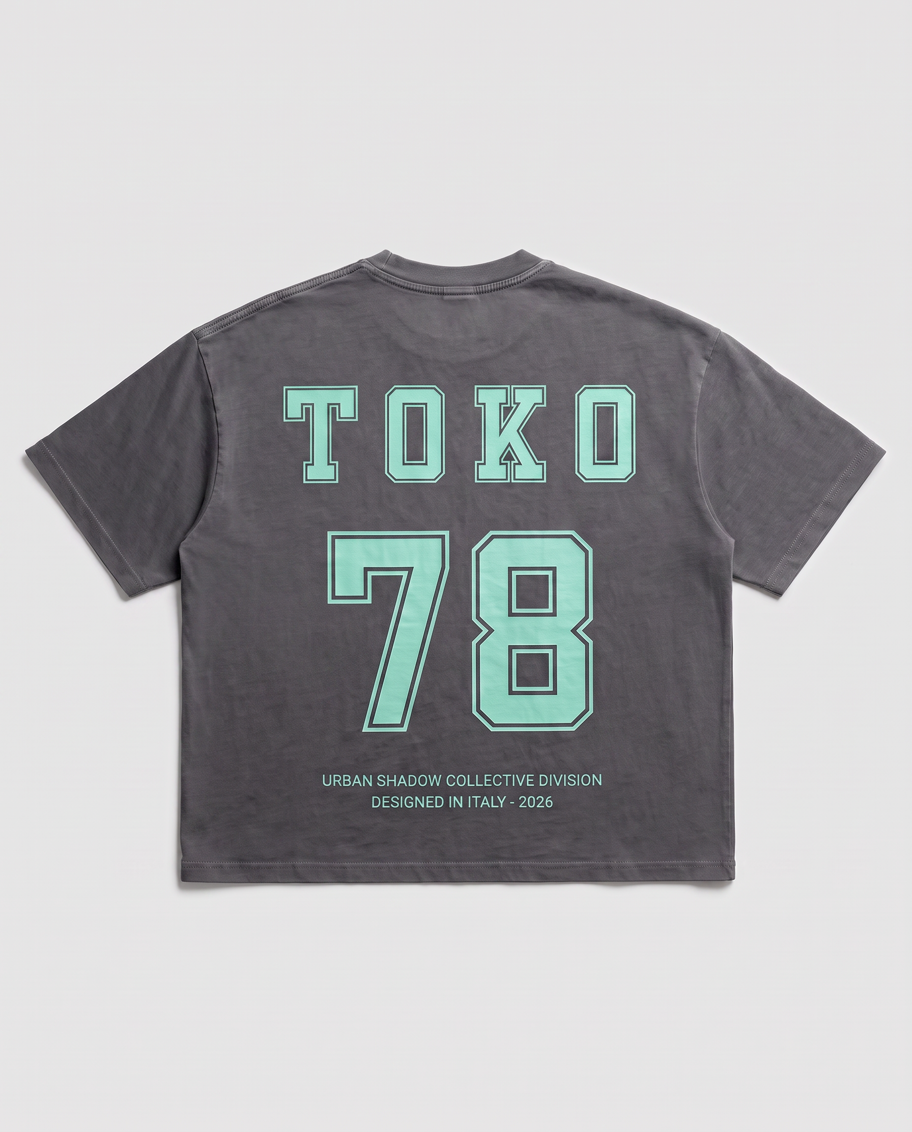 Vintage Washed Boxy T-Shirt