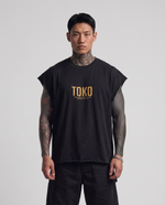 Boxy Raw Edge T-Shirt