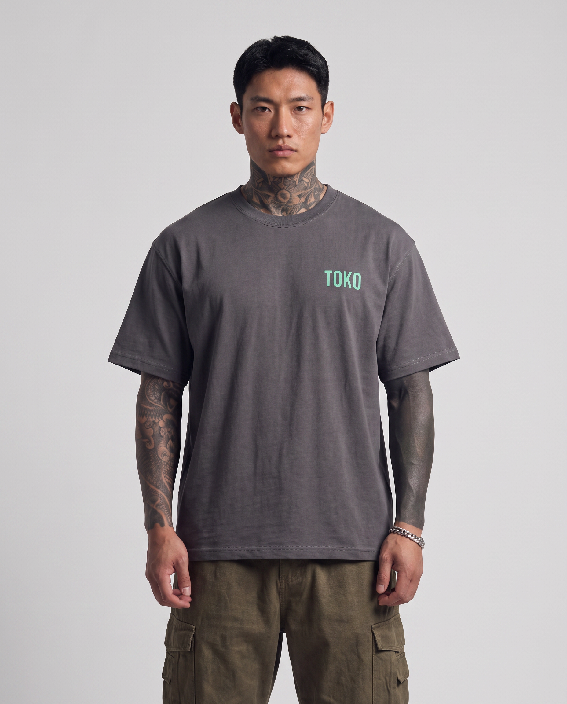 Vintage Washed Boxy T-Shirt