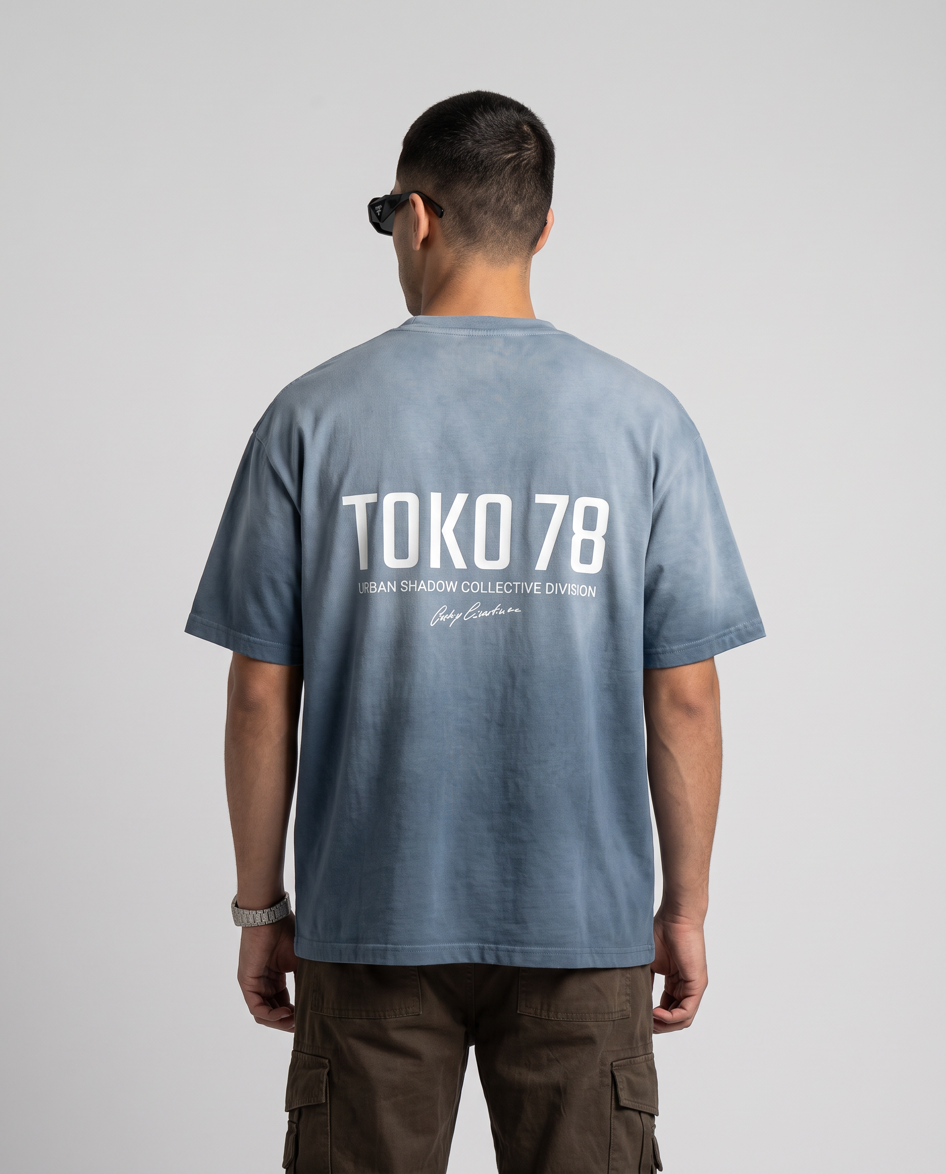 Sunfade Edge Gradient T-Shirt