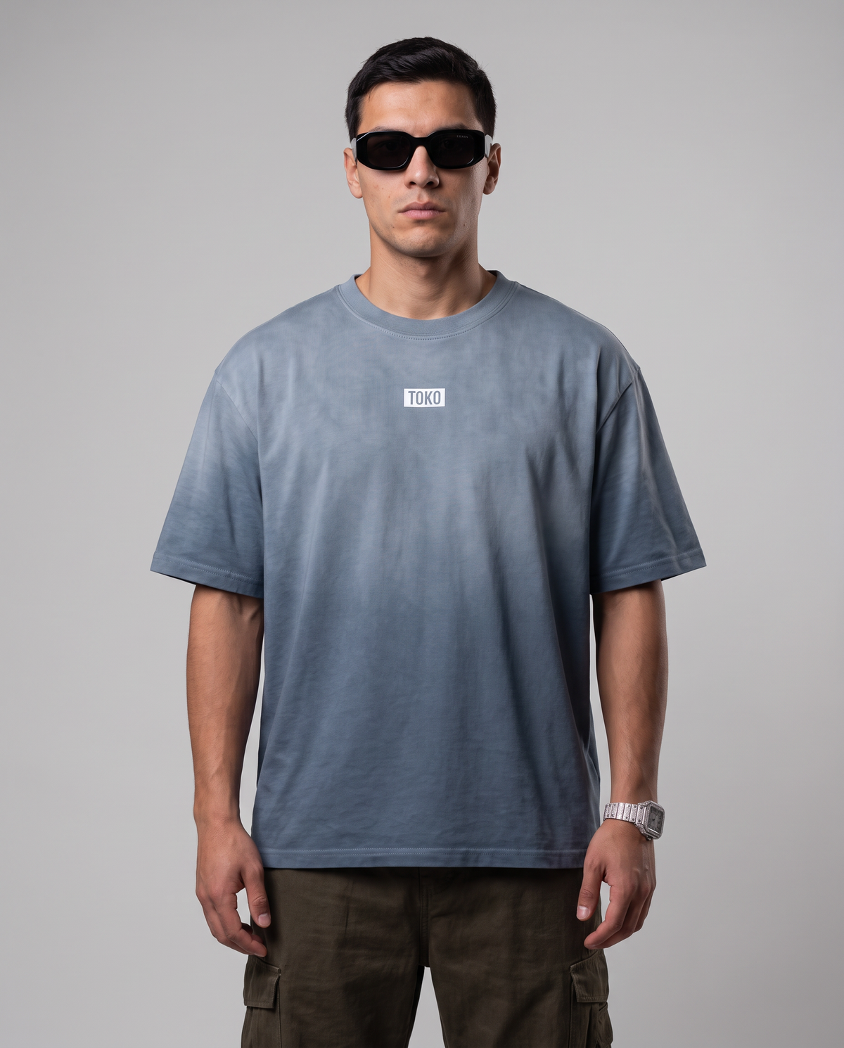 Sunfade Edge Gradient T-Shirt