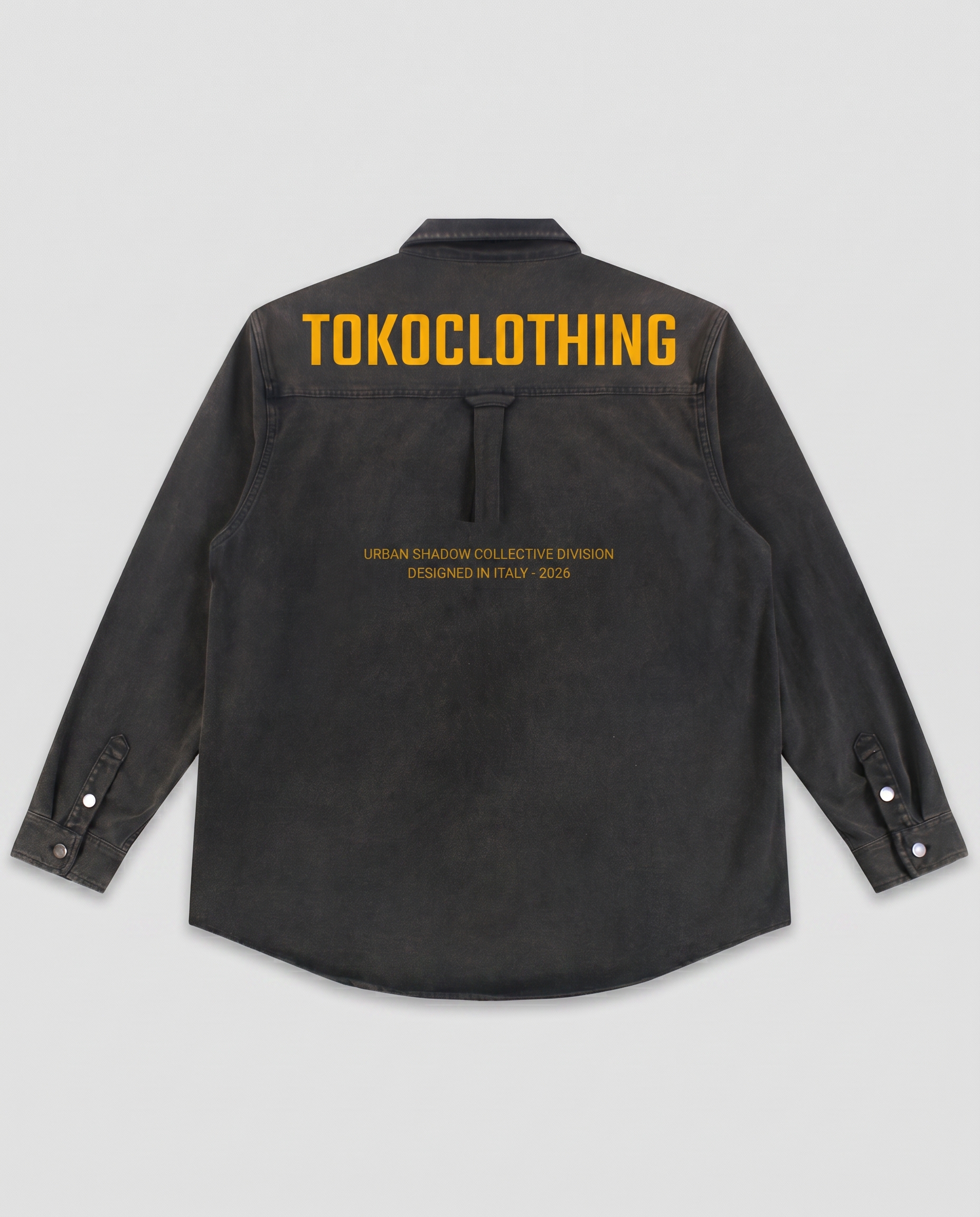 Denim Vintage Washed Heavyweight Jacket
