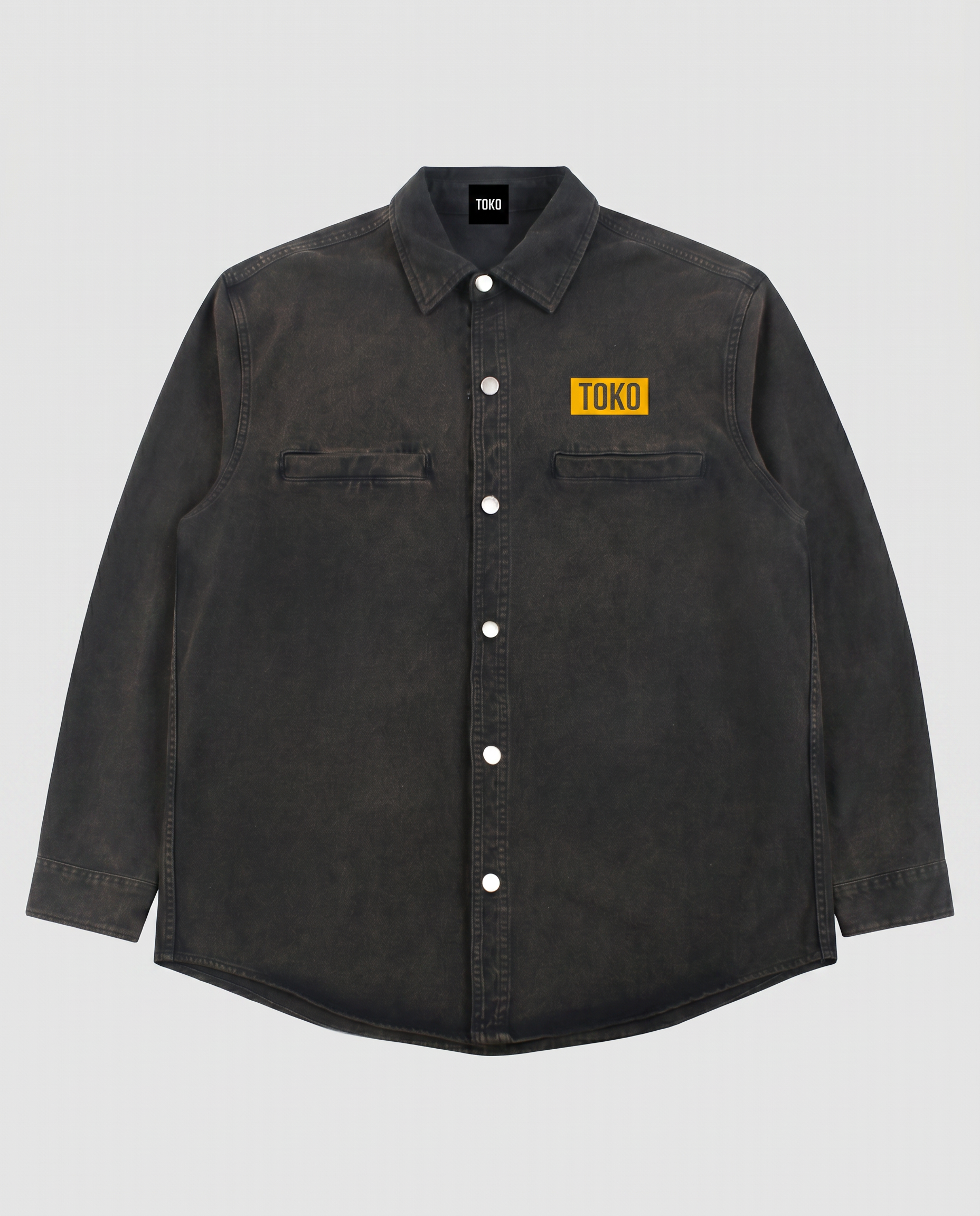 Denim Vintage Washed Heavyweight Jacket