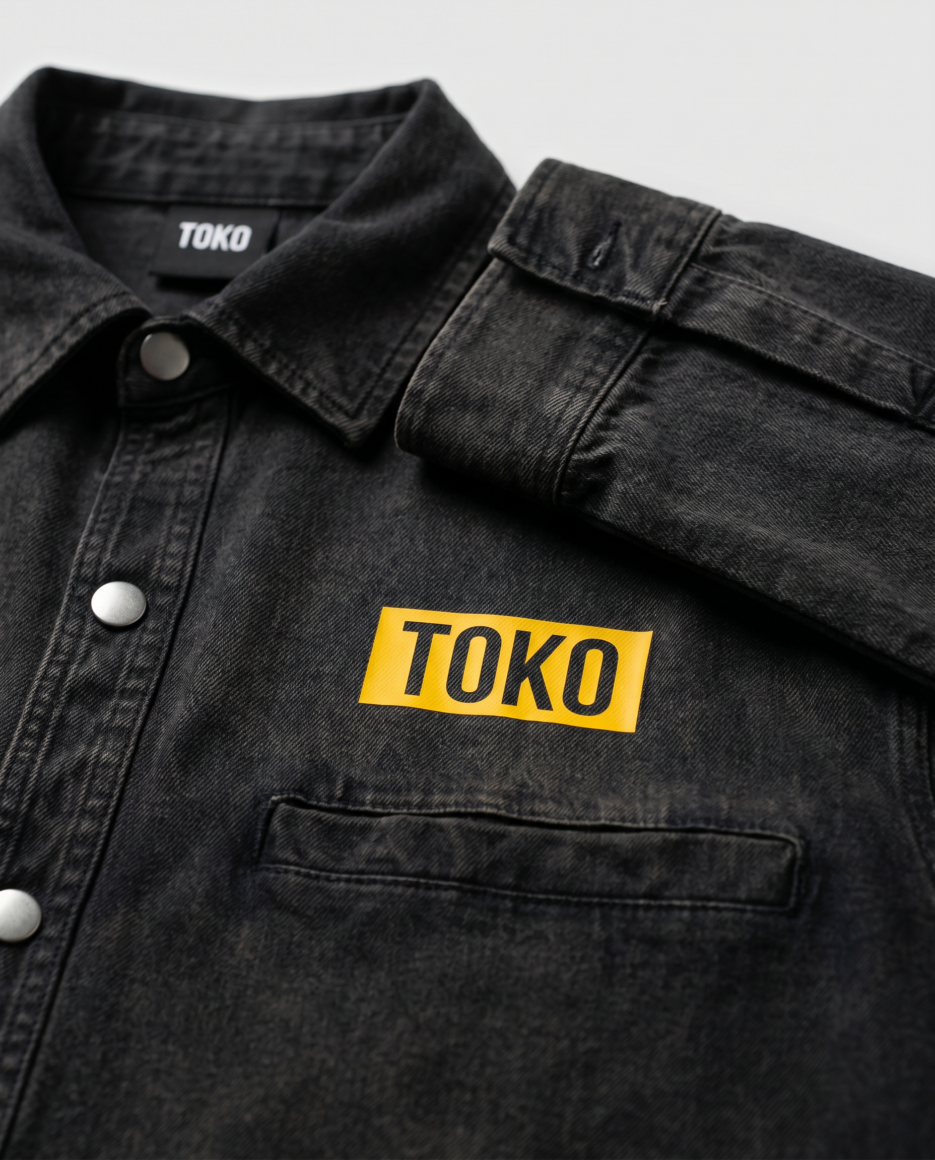 Denim Vintage Washed Heavyweight Jacket