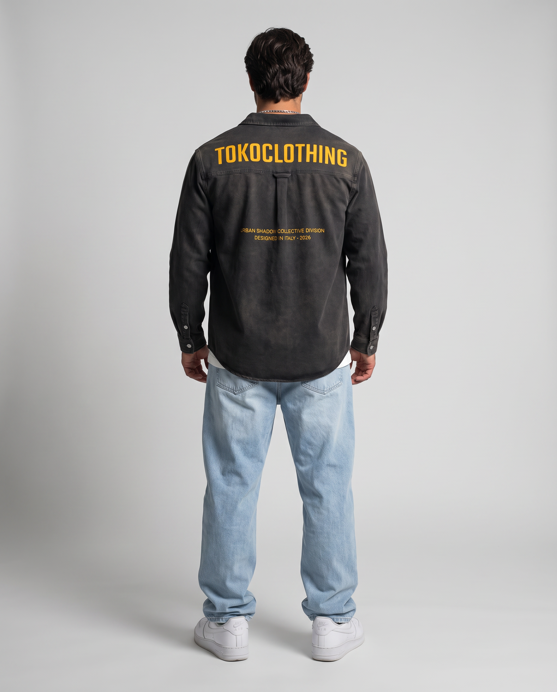 Denim Vintage Washed Heavyweight Jacket