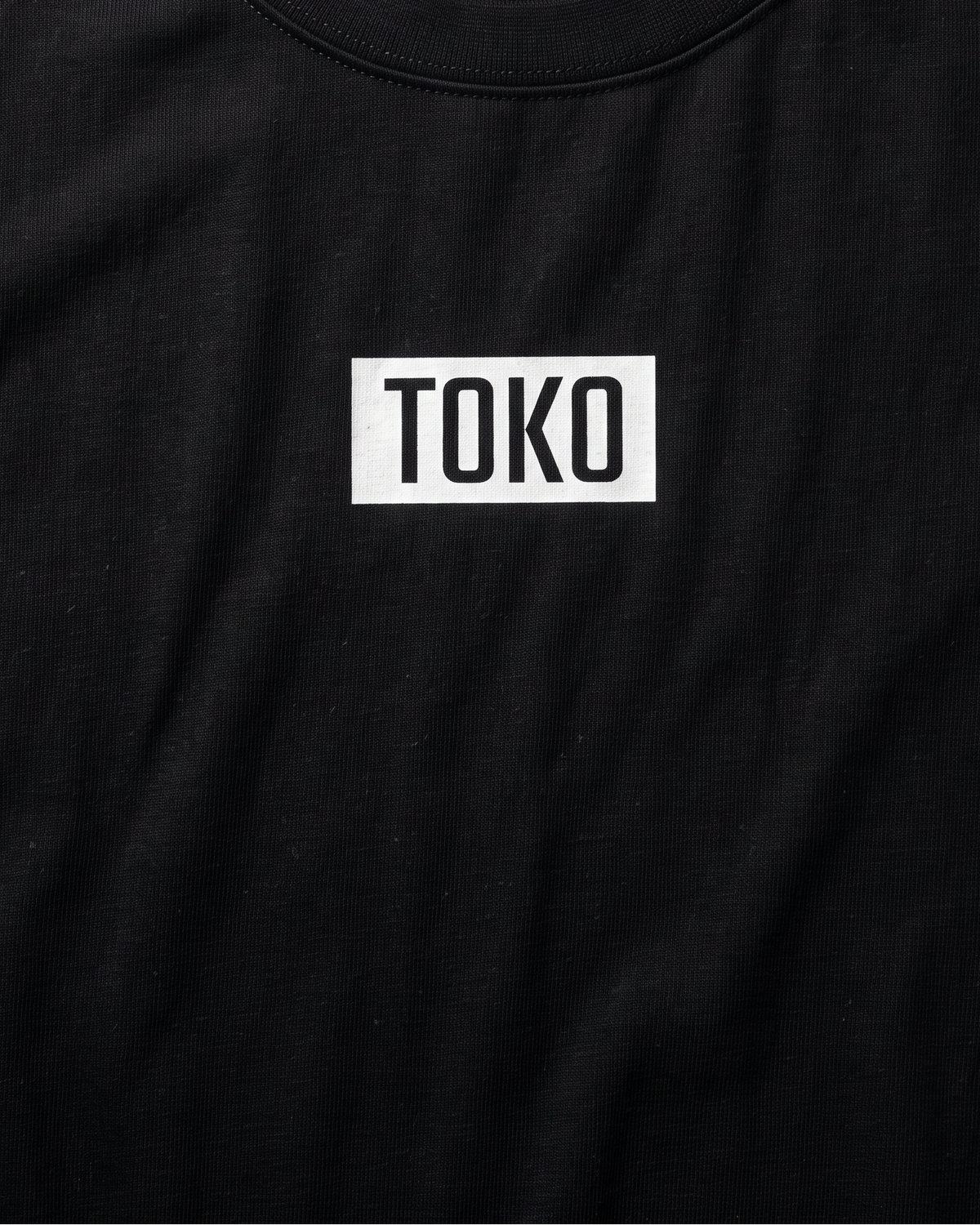 Oversized Contrast-Stitched Cotton Tee