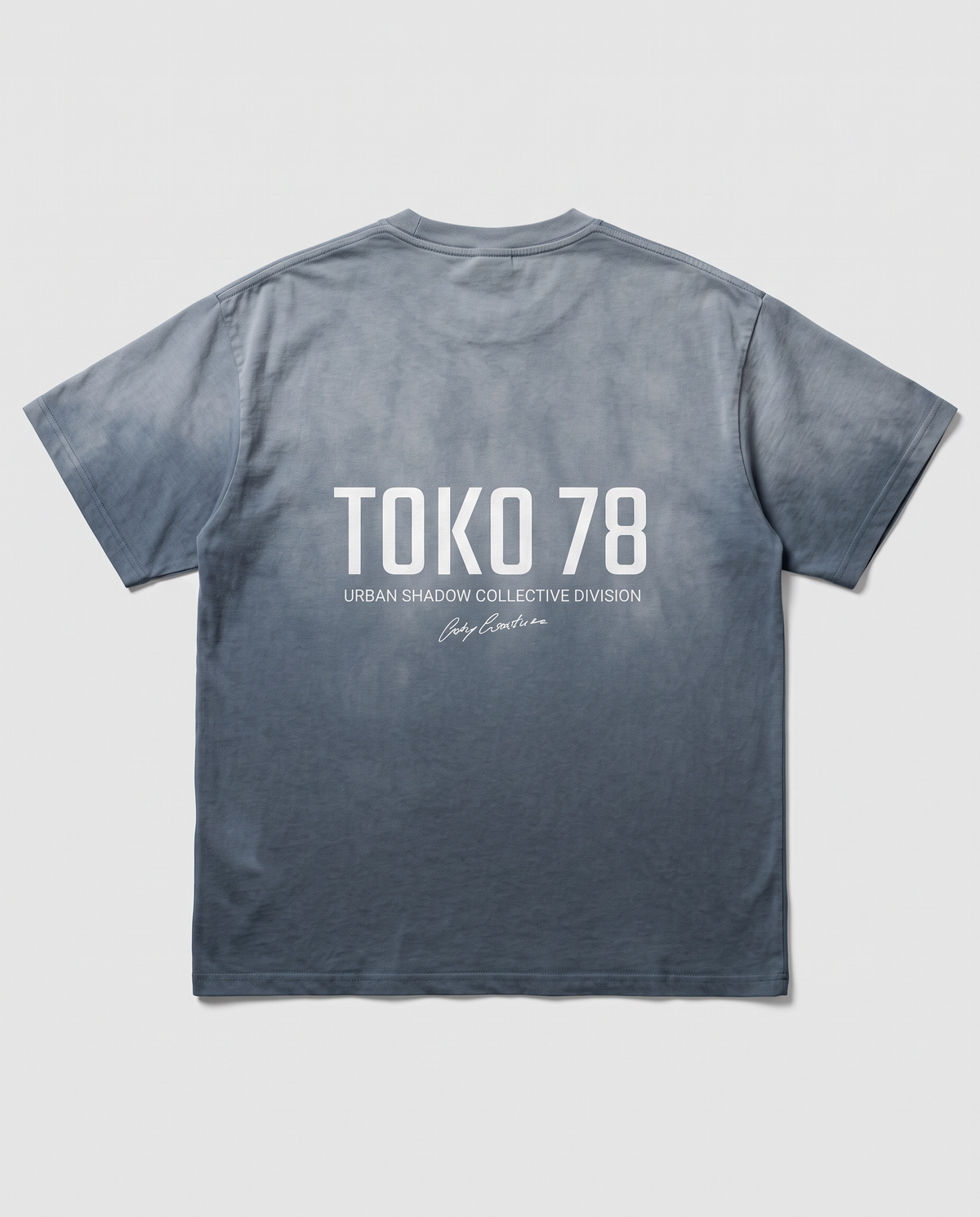 Sunfade Edge Gradient T-Shirt