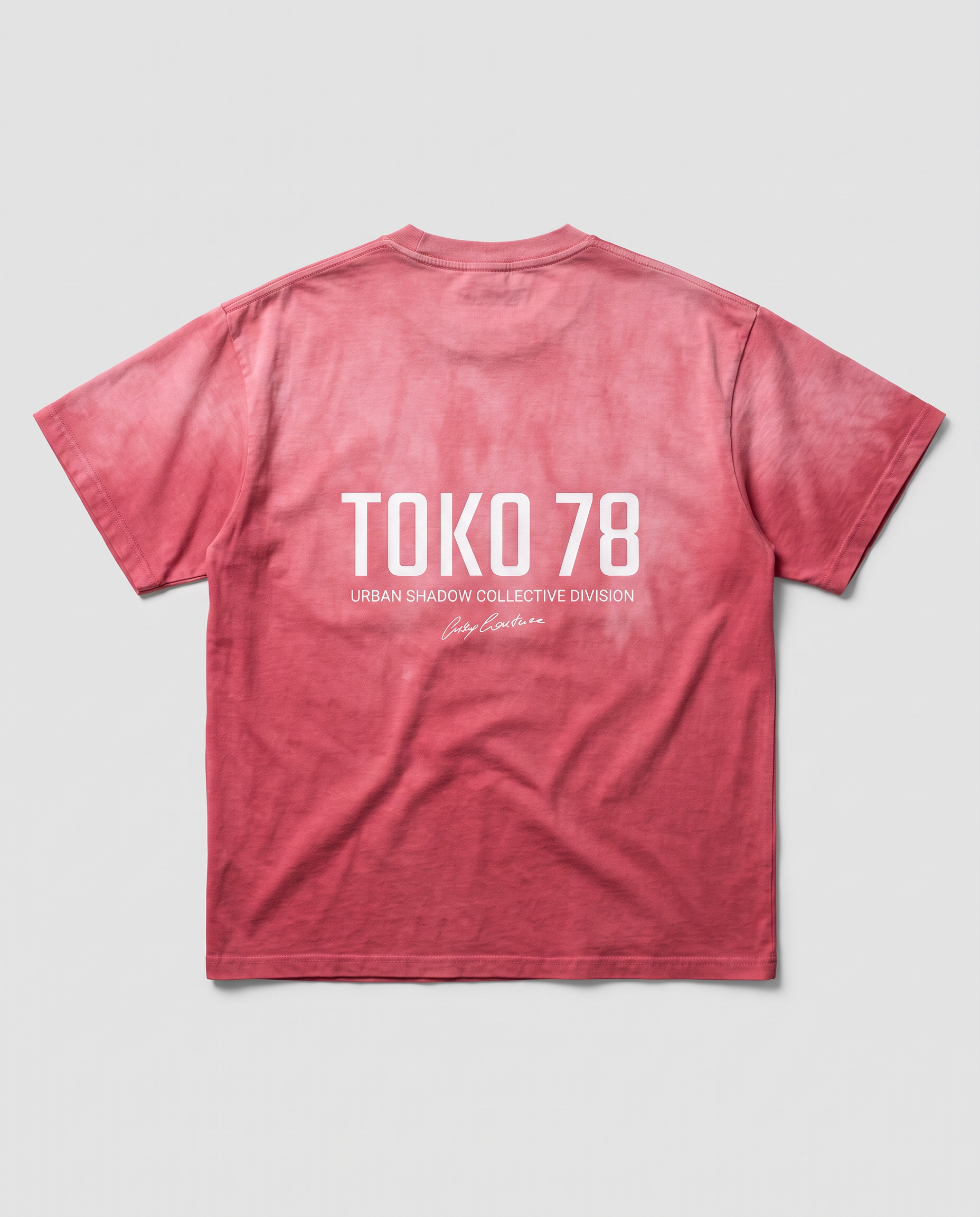 Sunfade Edge Gradient T-Shirt