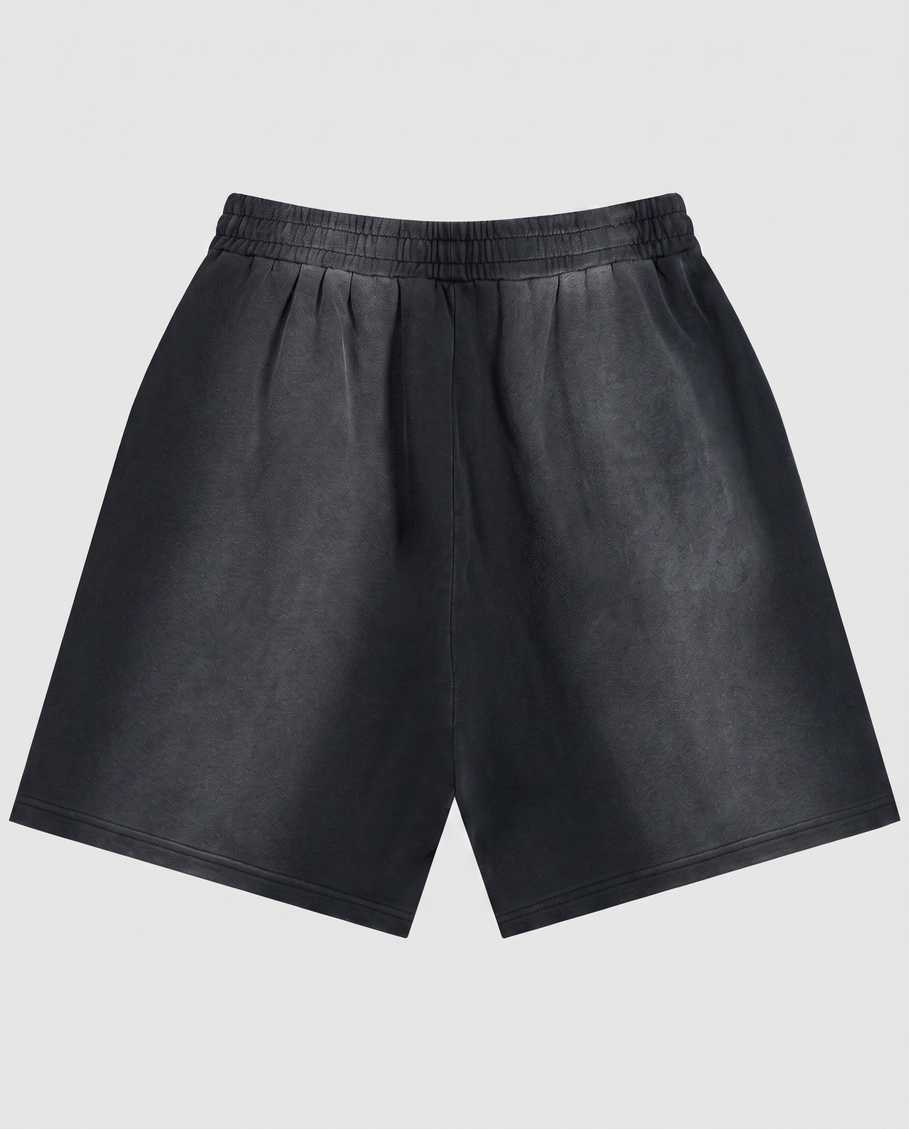 Sun Fade Distressed Shorts