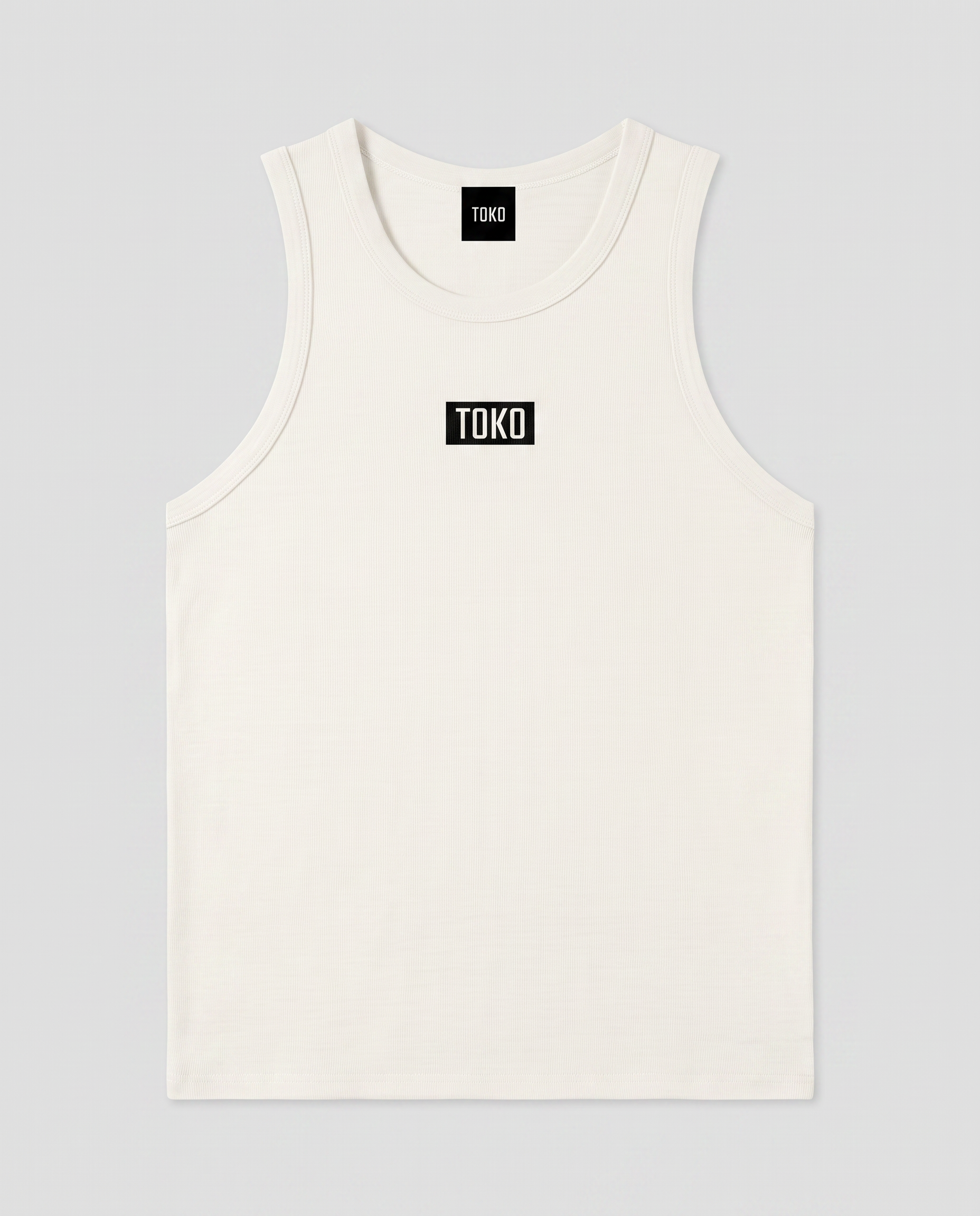 Heavyweight Ribbed Tank Top