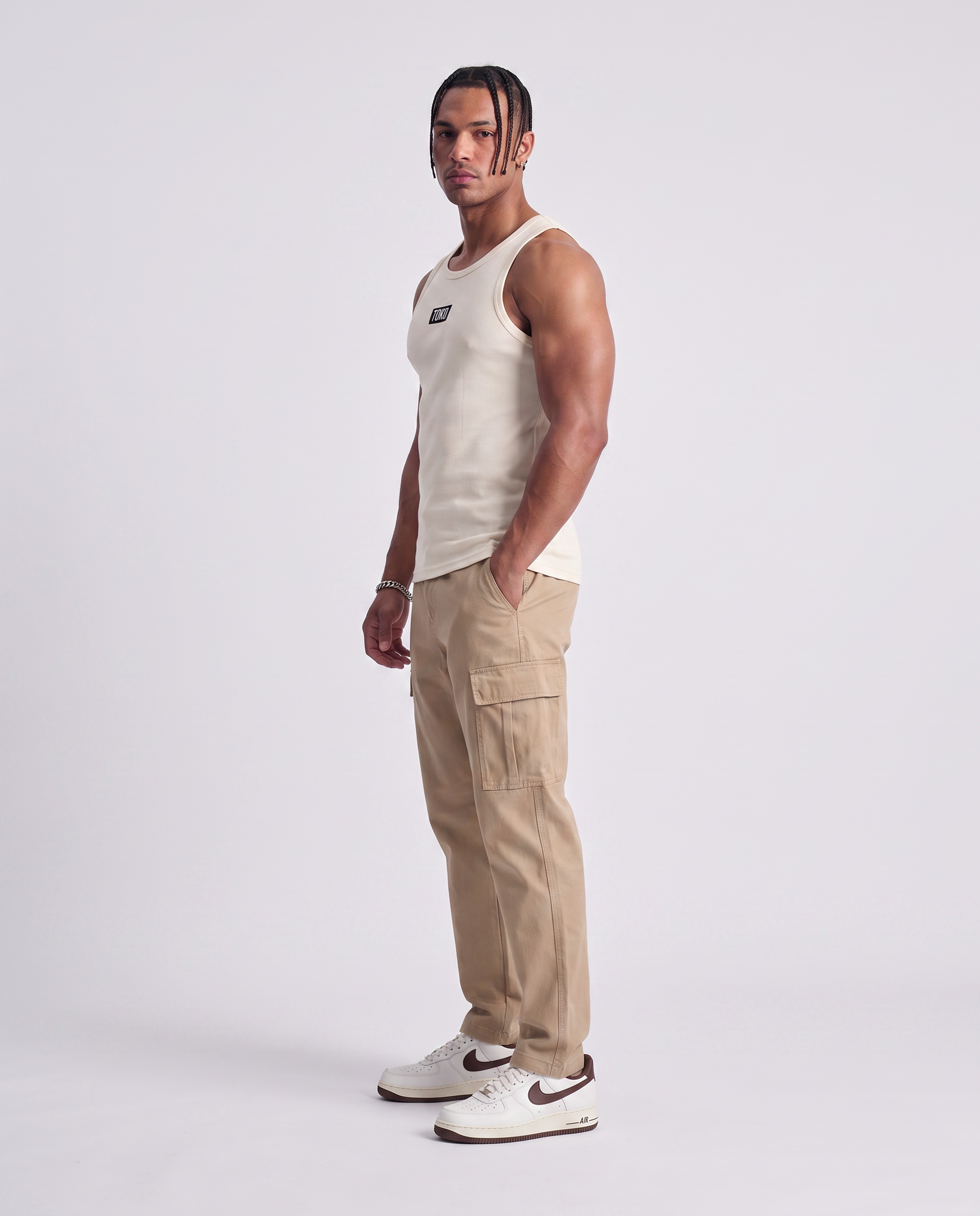 Heavyweight Ribbed Tank Top