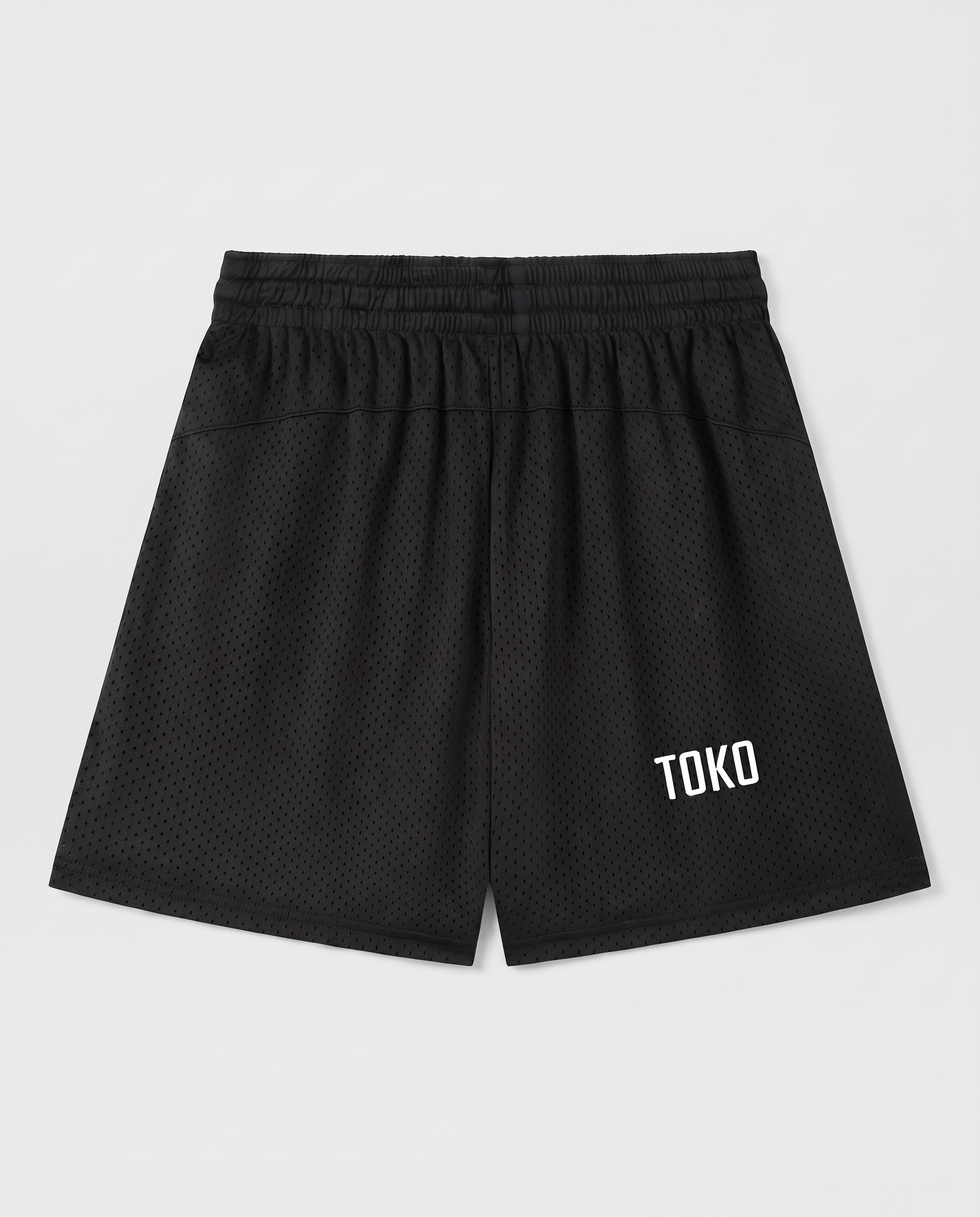 Mesh Drawstring Shorts