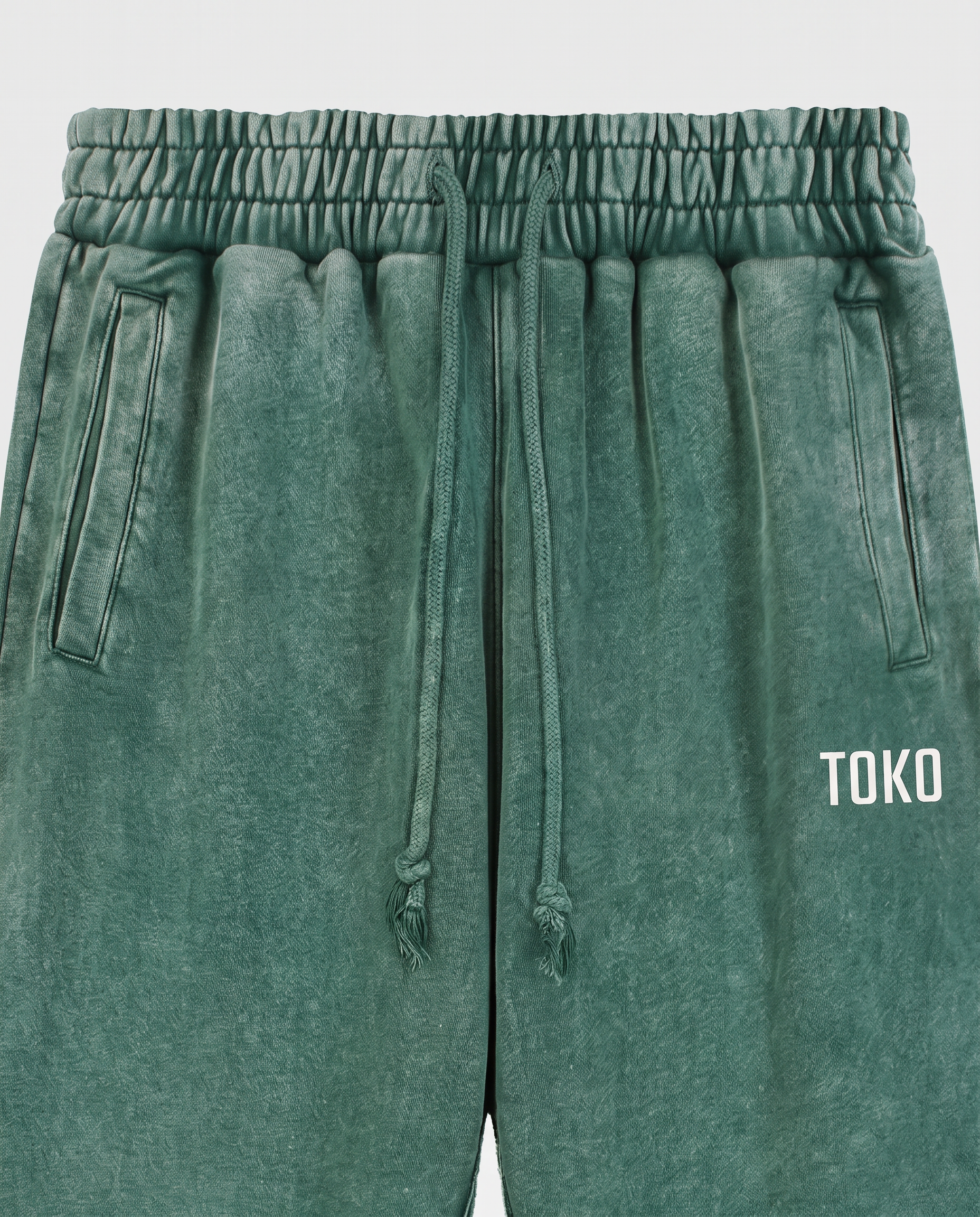 Snow Wash Heavyweight Jogged Sweatpants