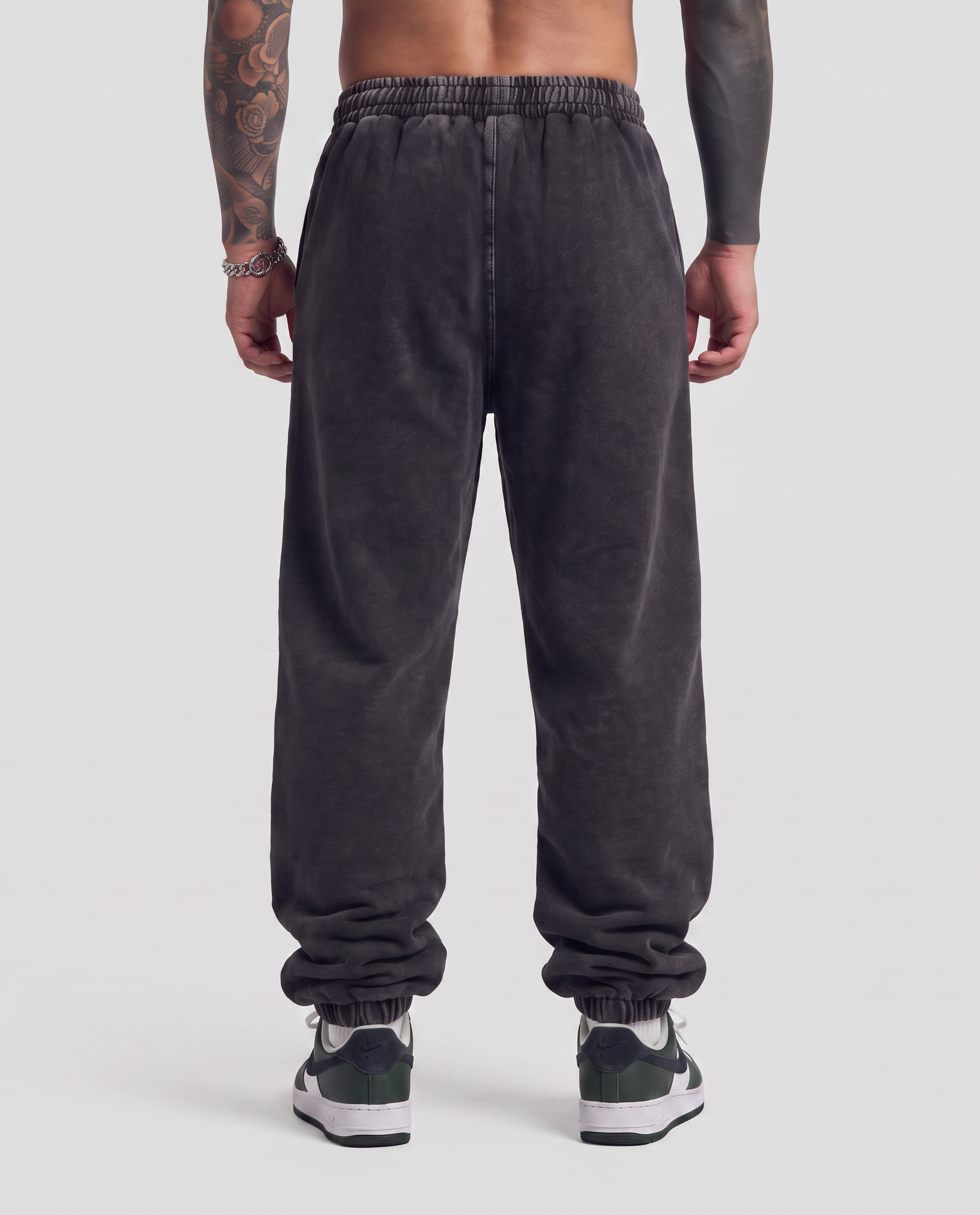 Snow Wash Heavyweight Jogged Sweatpants