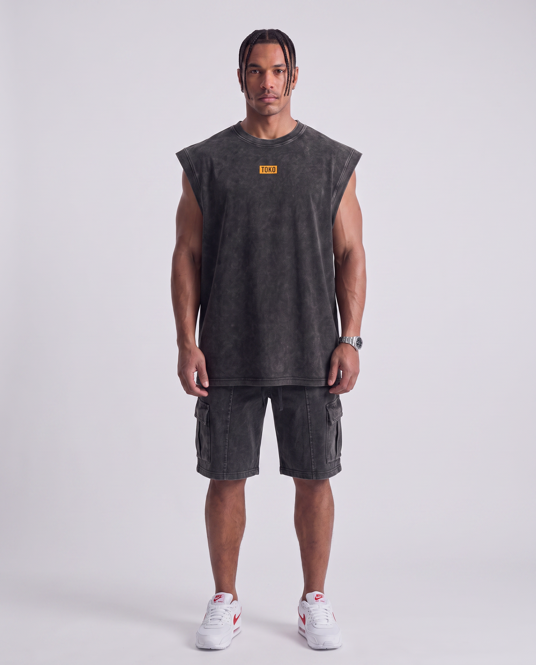 Snow Washed Tank Top