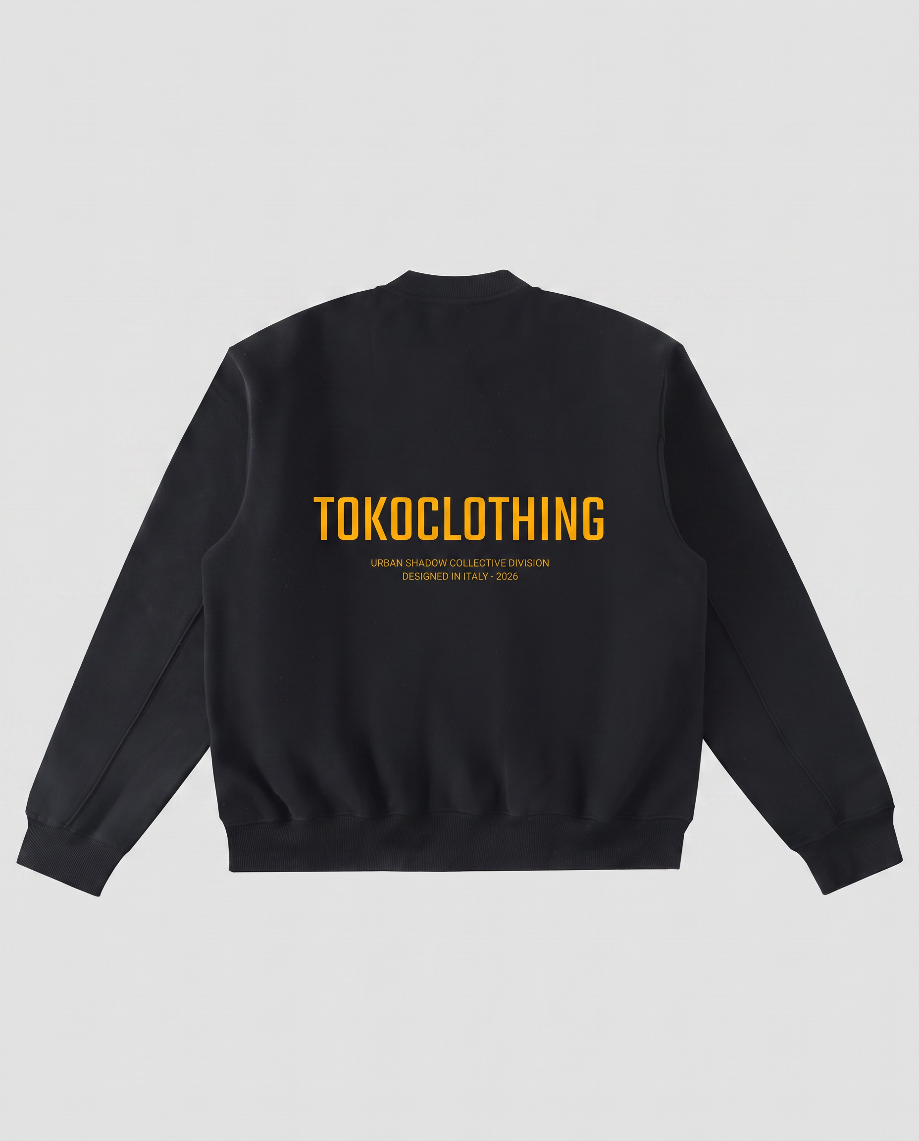 Essential Zip-Up Fleeced Varsity Jacket