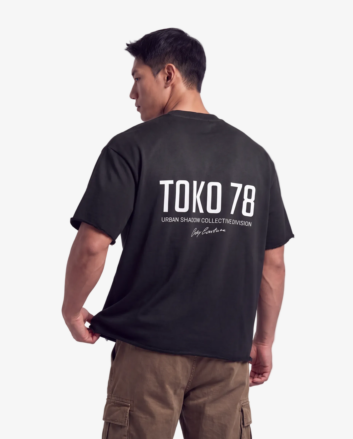 Afterglow Tee – Heavyweight Raw Edge