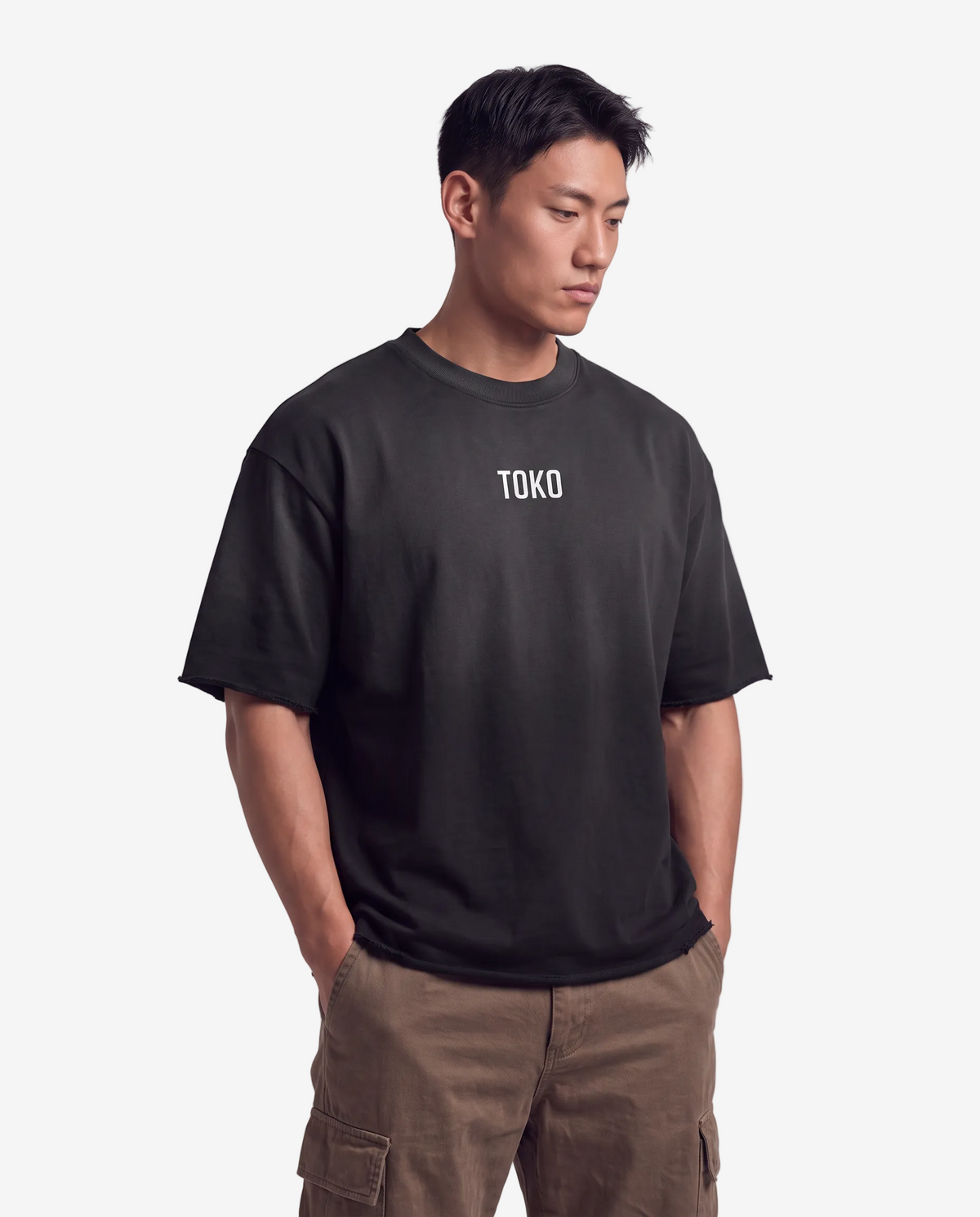 Afterglow Tee – Heavyweight Raw Edge