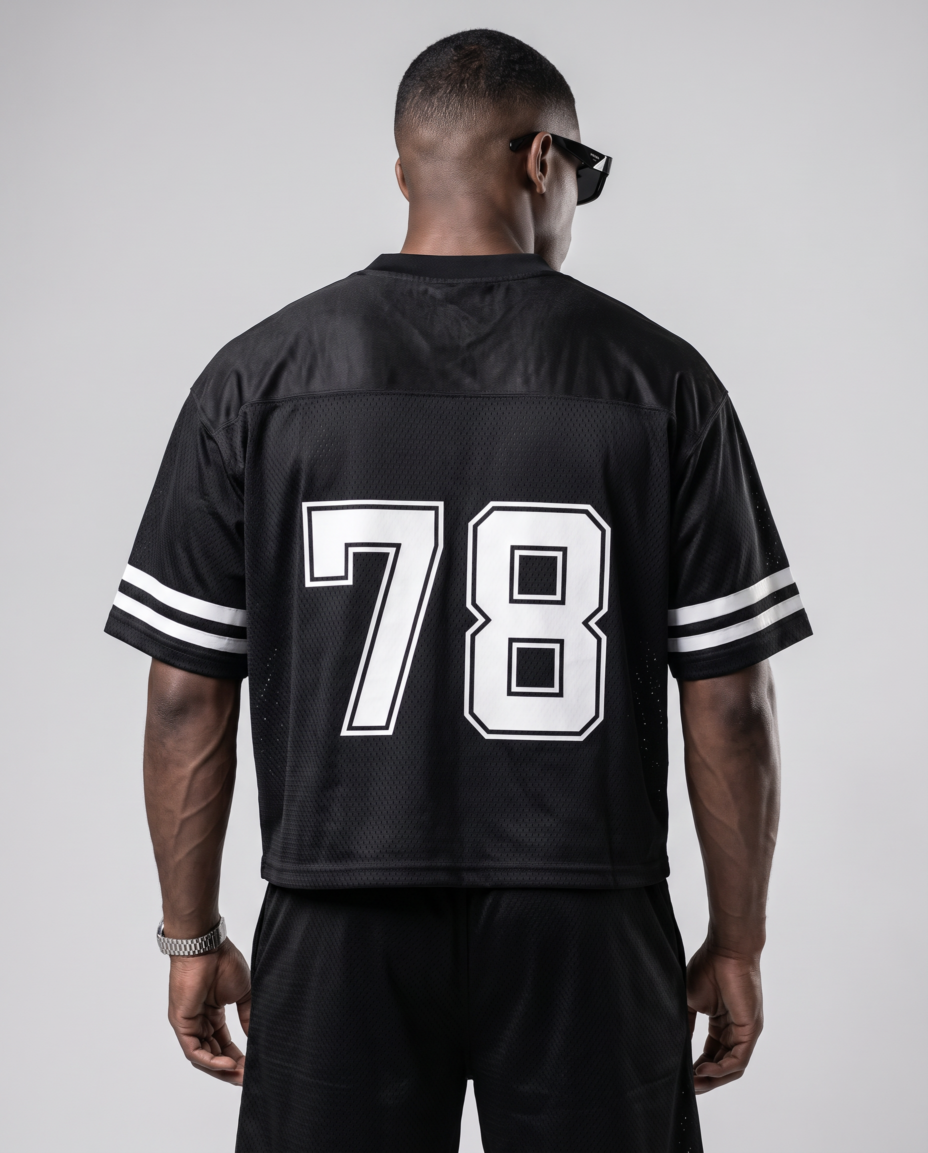 Taped Mesh T-Shirt