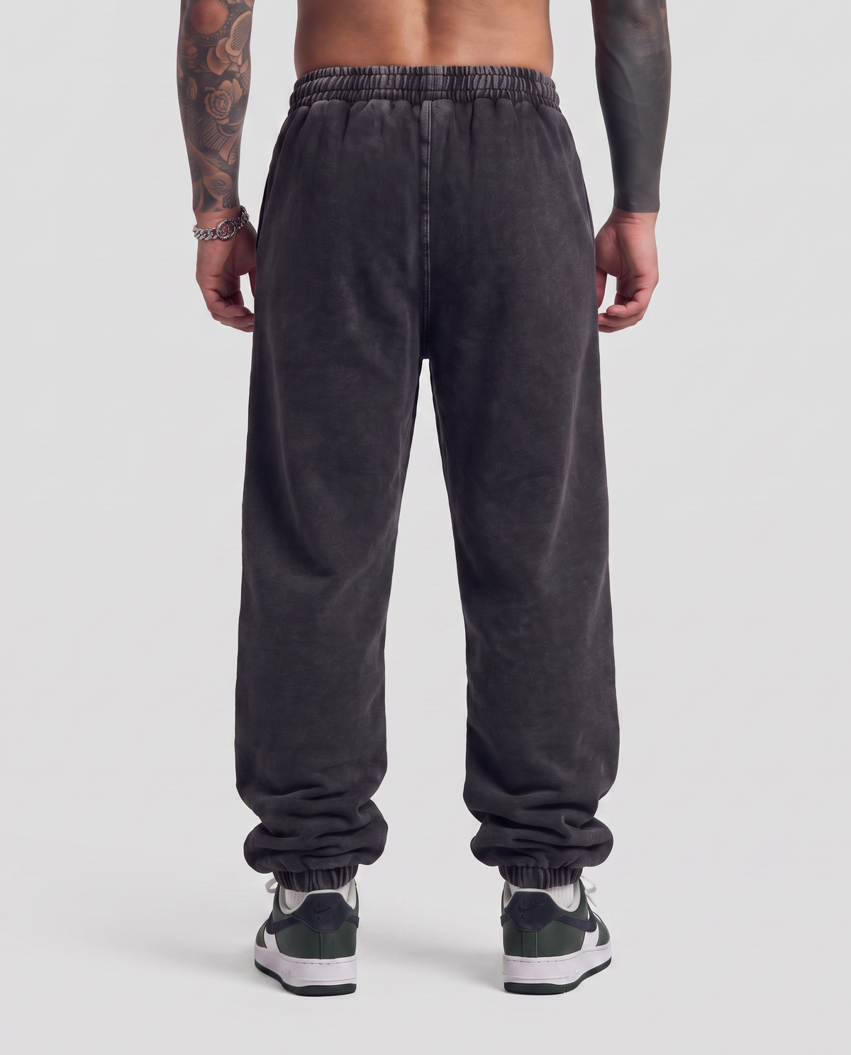 Snow Wash Heavyweight Jogged Sweatpants