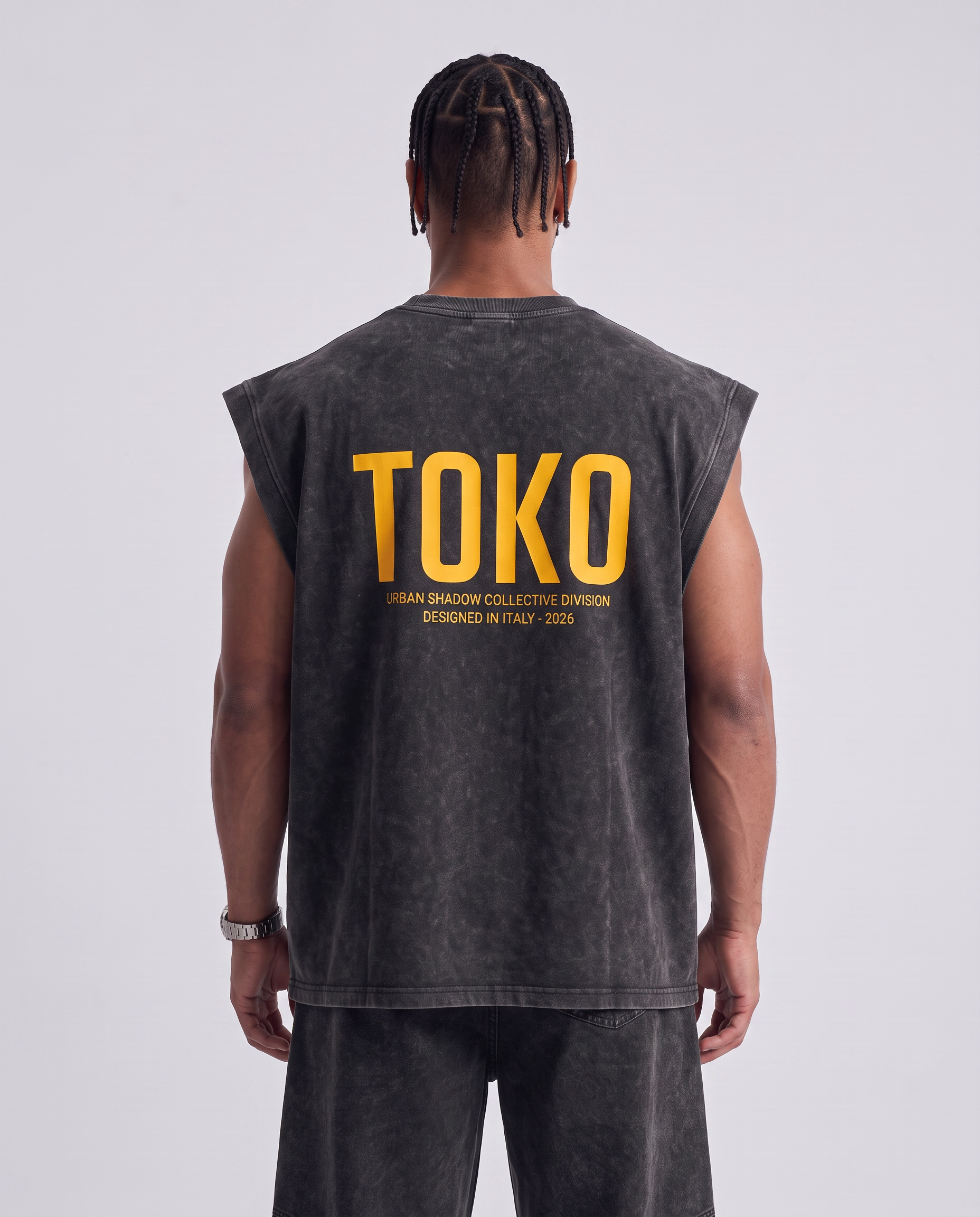 Snow Washed Tank Top
