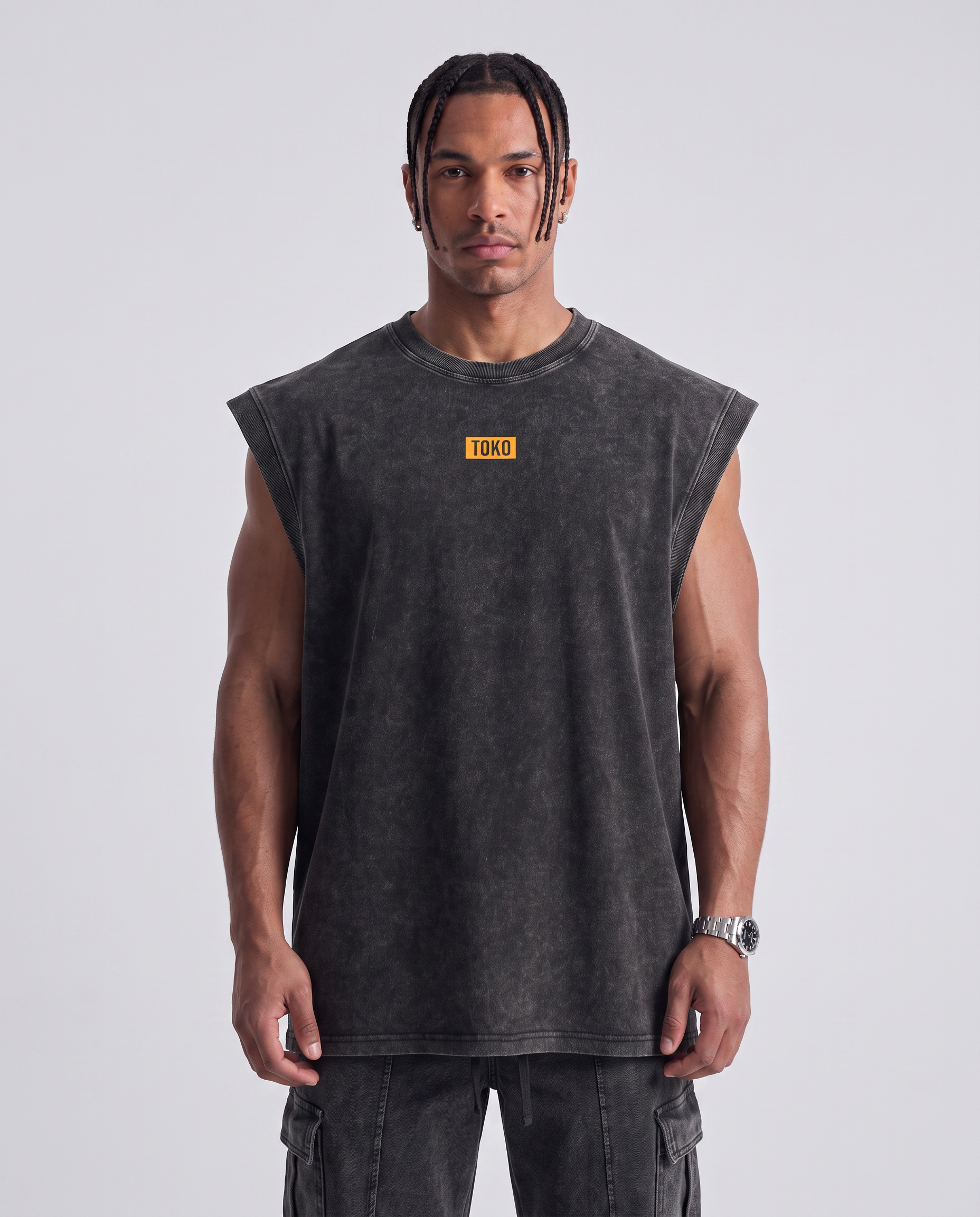 Snow Washed Tank Top