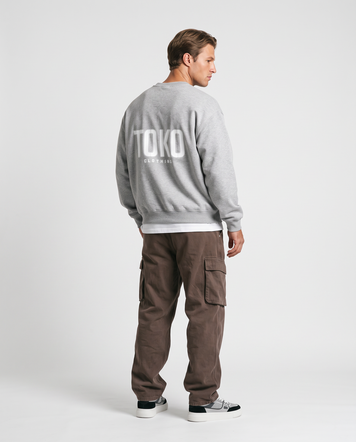 Fleeced Sweatshirt