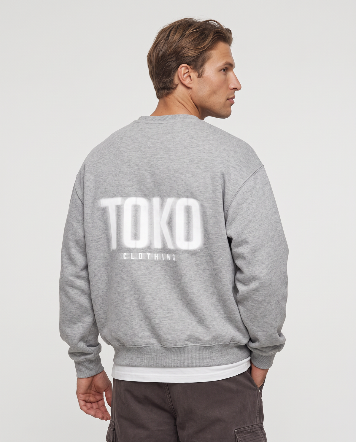 Fleeced Sweatshirt